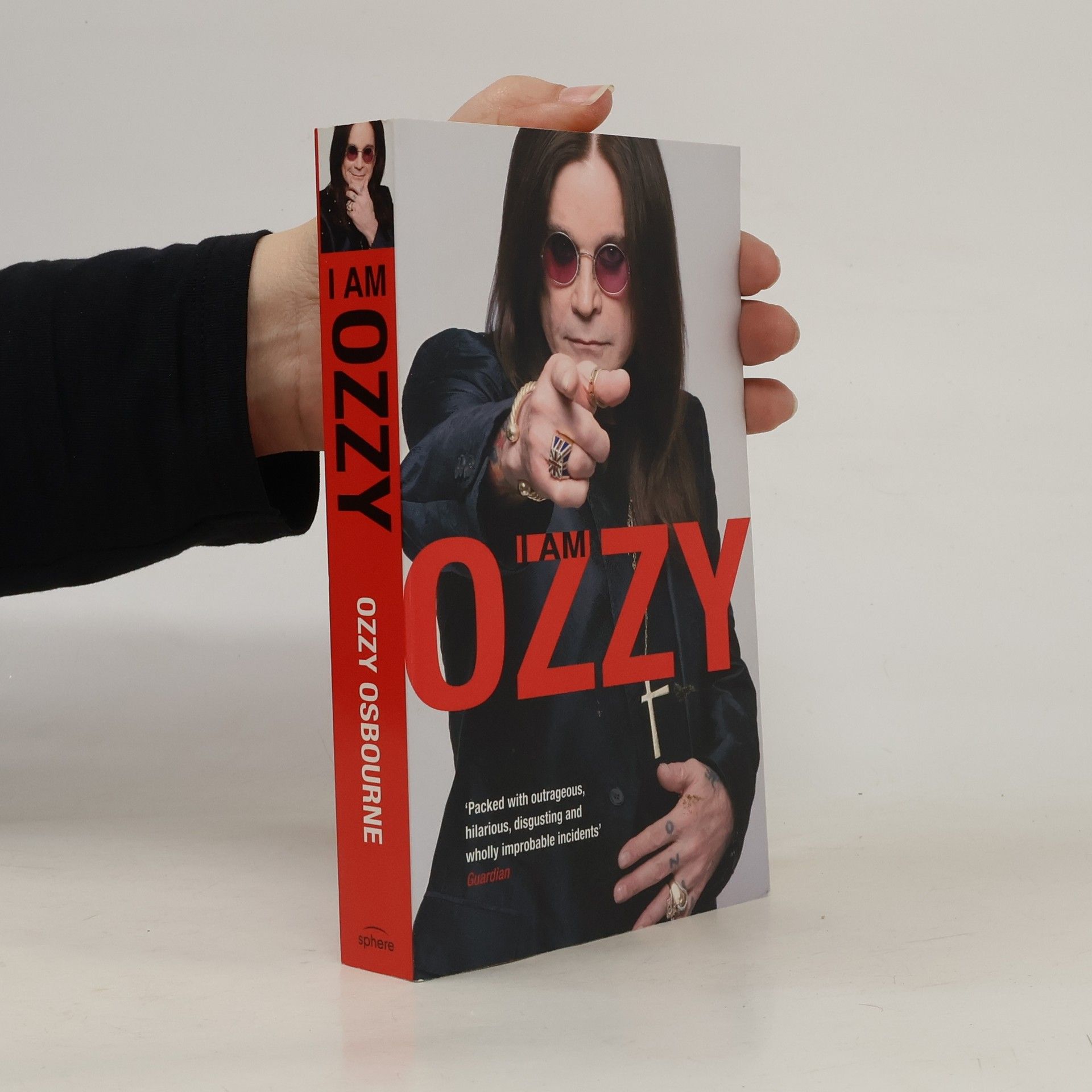 Ozzy Osbourne I am Ozzy