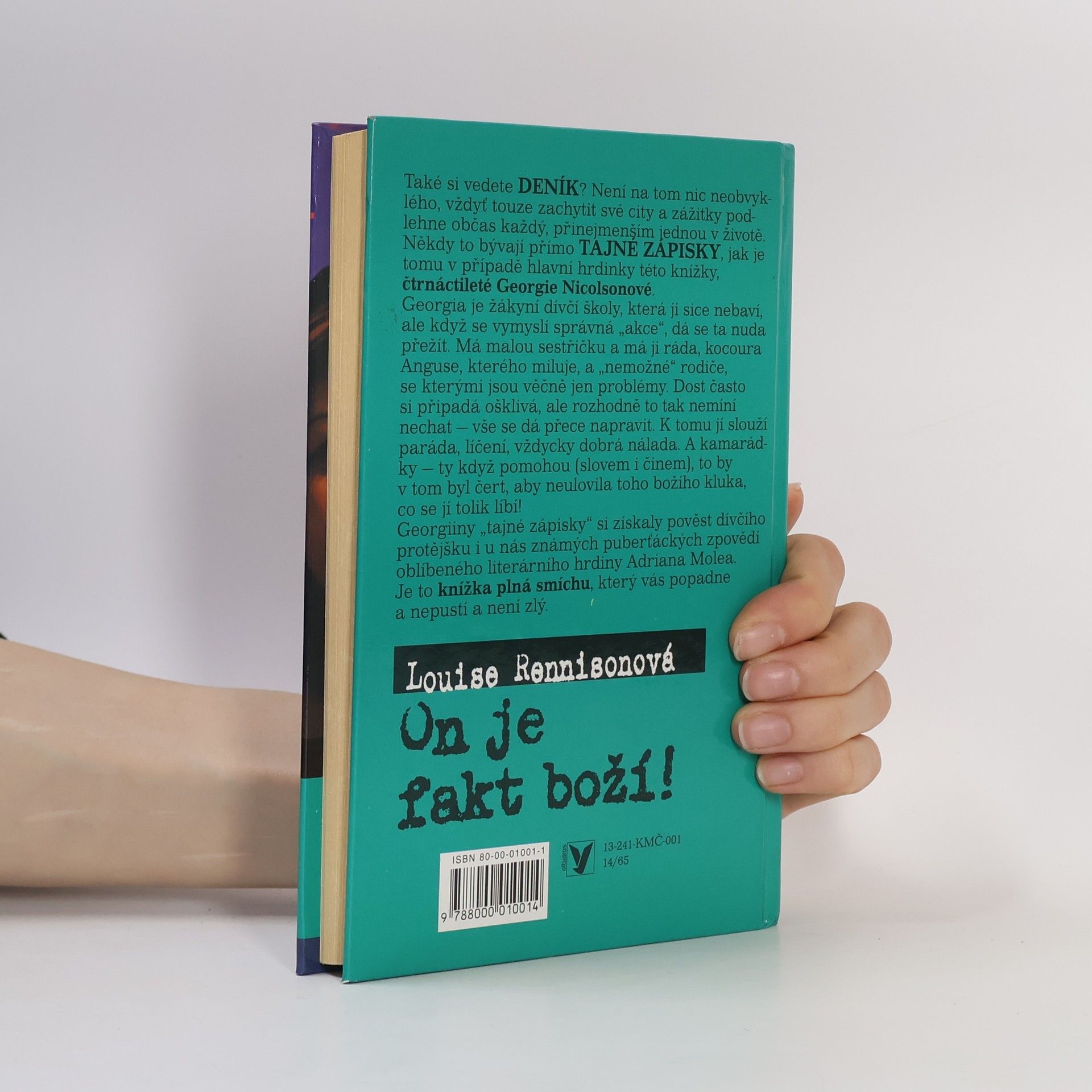 Louise Rennison On je fakt boží! : tajné zápisky Georgie Nicolsonové