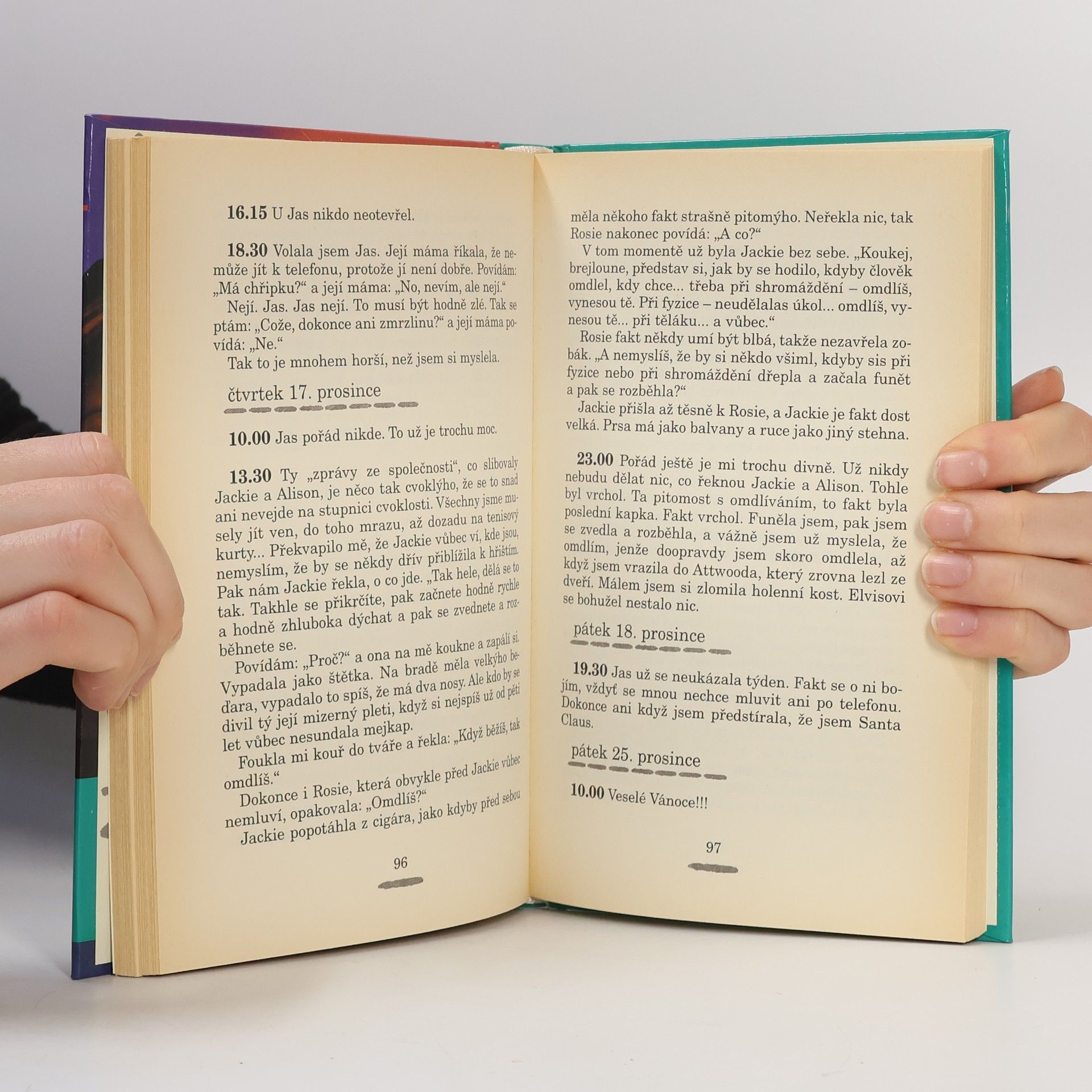 Louise Rennison On je fakt boží! : tajné zápisky Georgie Nicolsonové