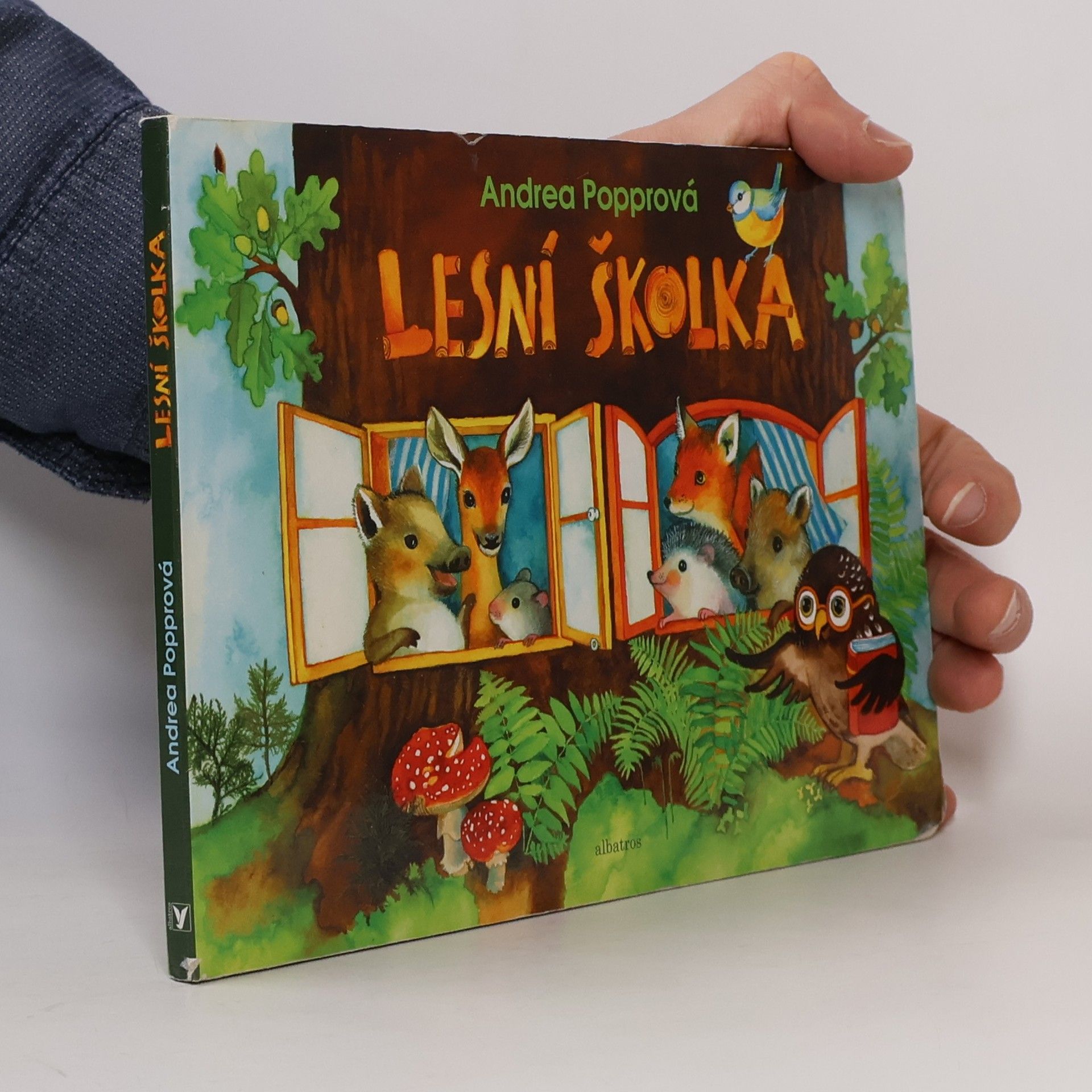 Andrea Popprová Lesní školka
