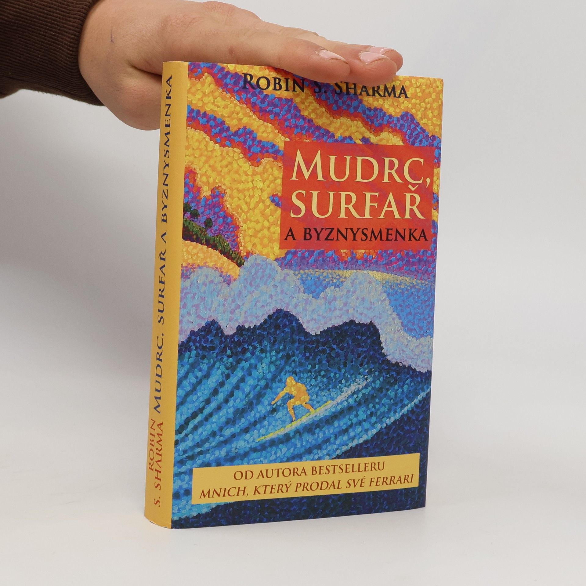 Robin Sharma Mudrc, surfař a byznysmenka