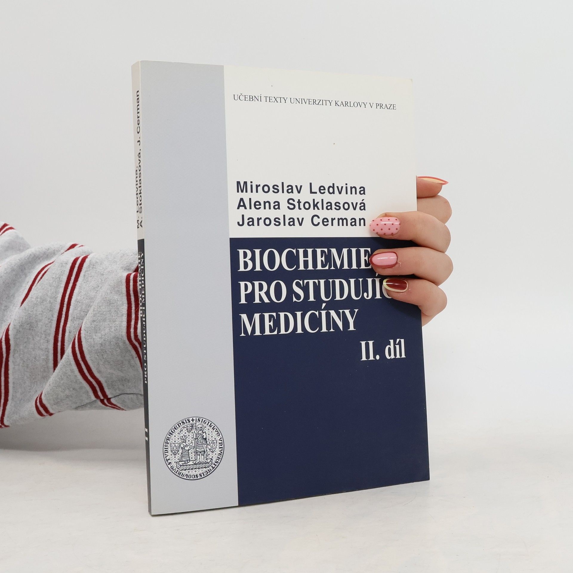 Jaroslav Cerman Biochemie pro studující medicíny. II. díl, (kapitola 14-23)