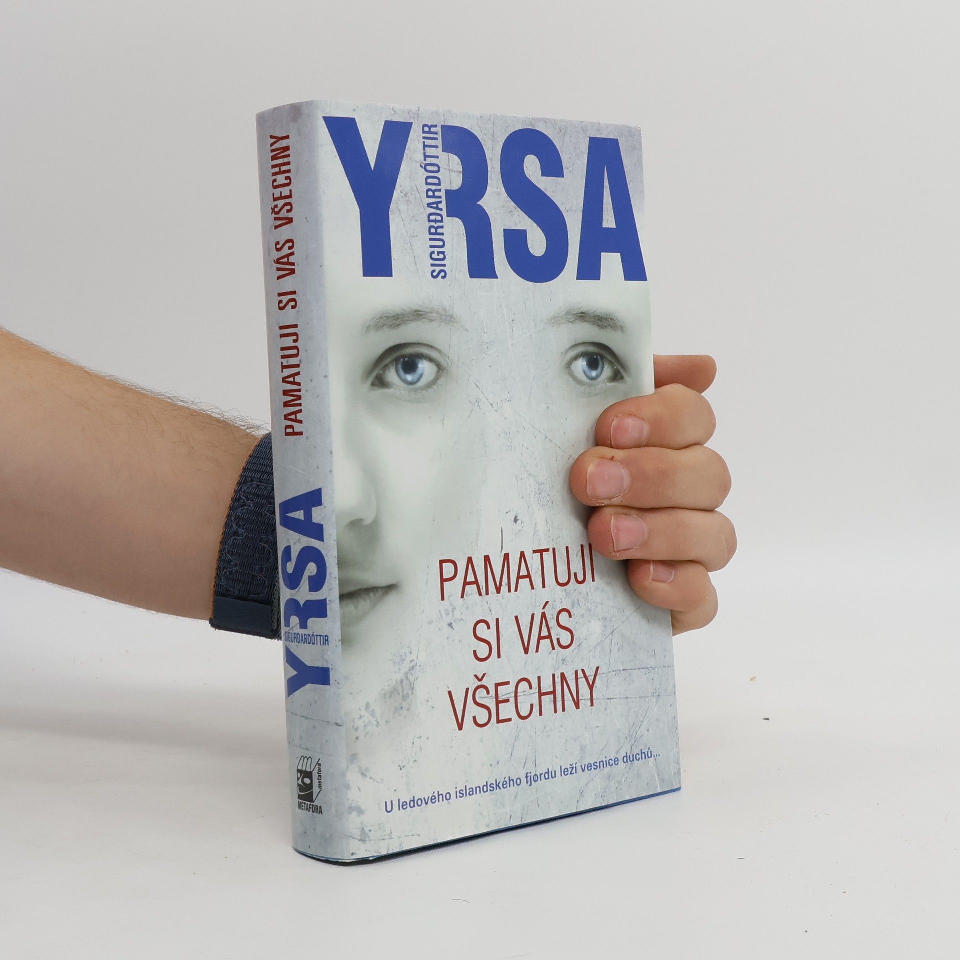 Yrsa Sigurðardóttir Pamatuji si vás všechny