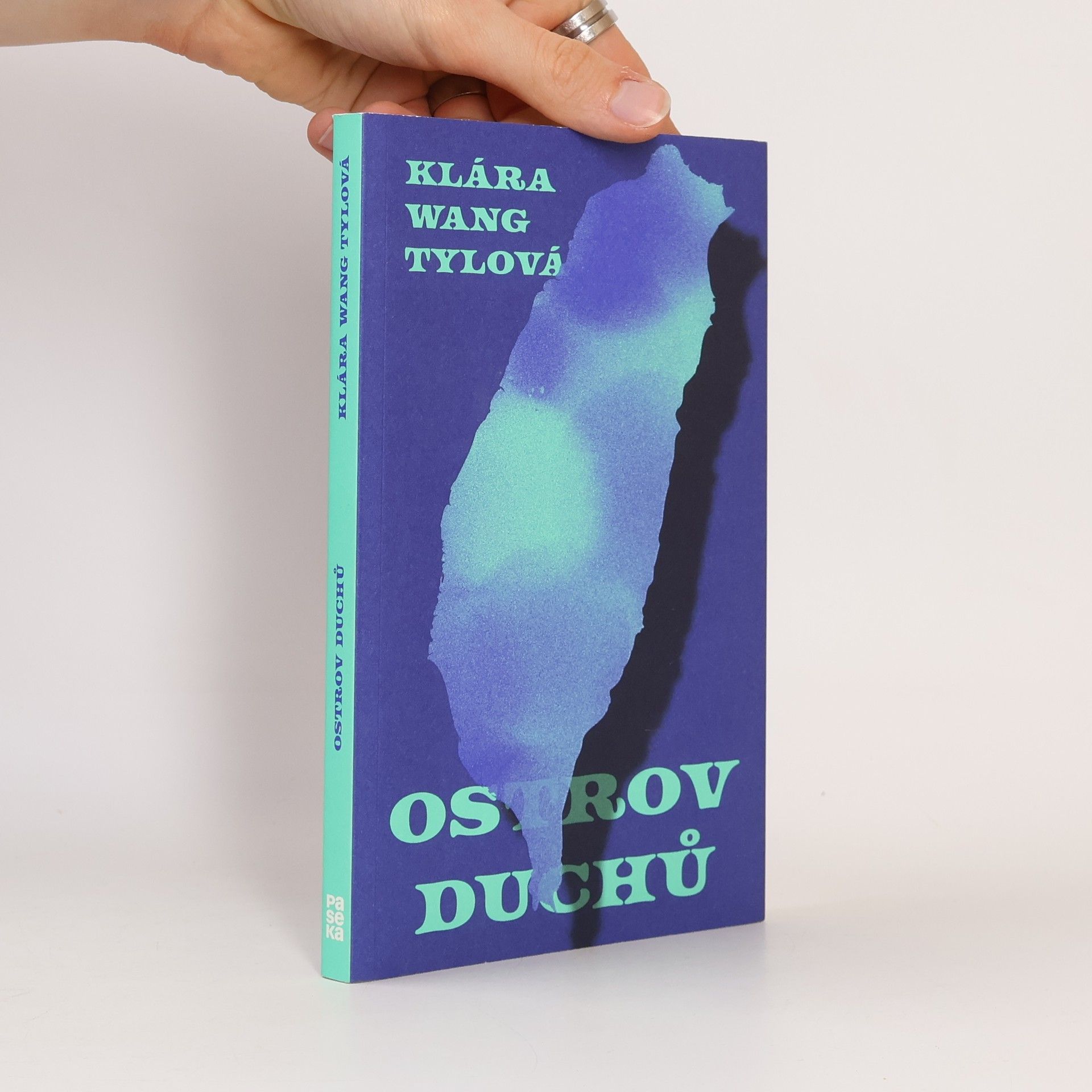 Klára Wang Tylová Ostrov duchů