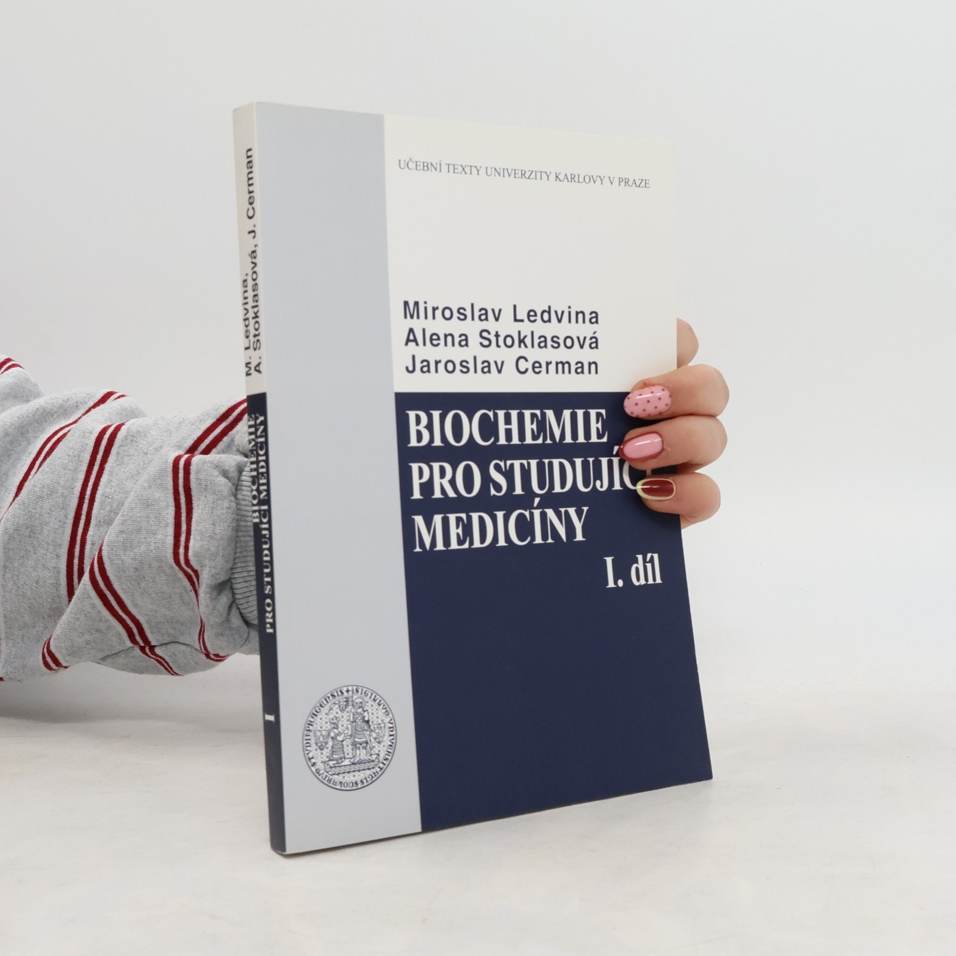 Biochemie pro studující medicíny. I. díl, (Kapitola 1-13)