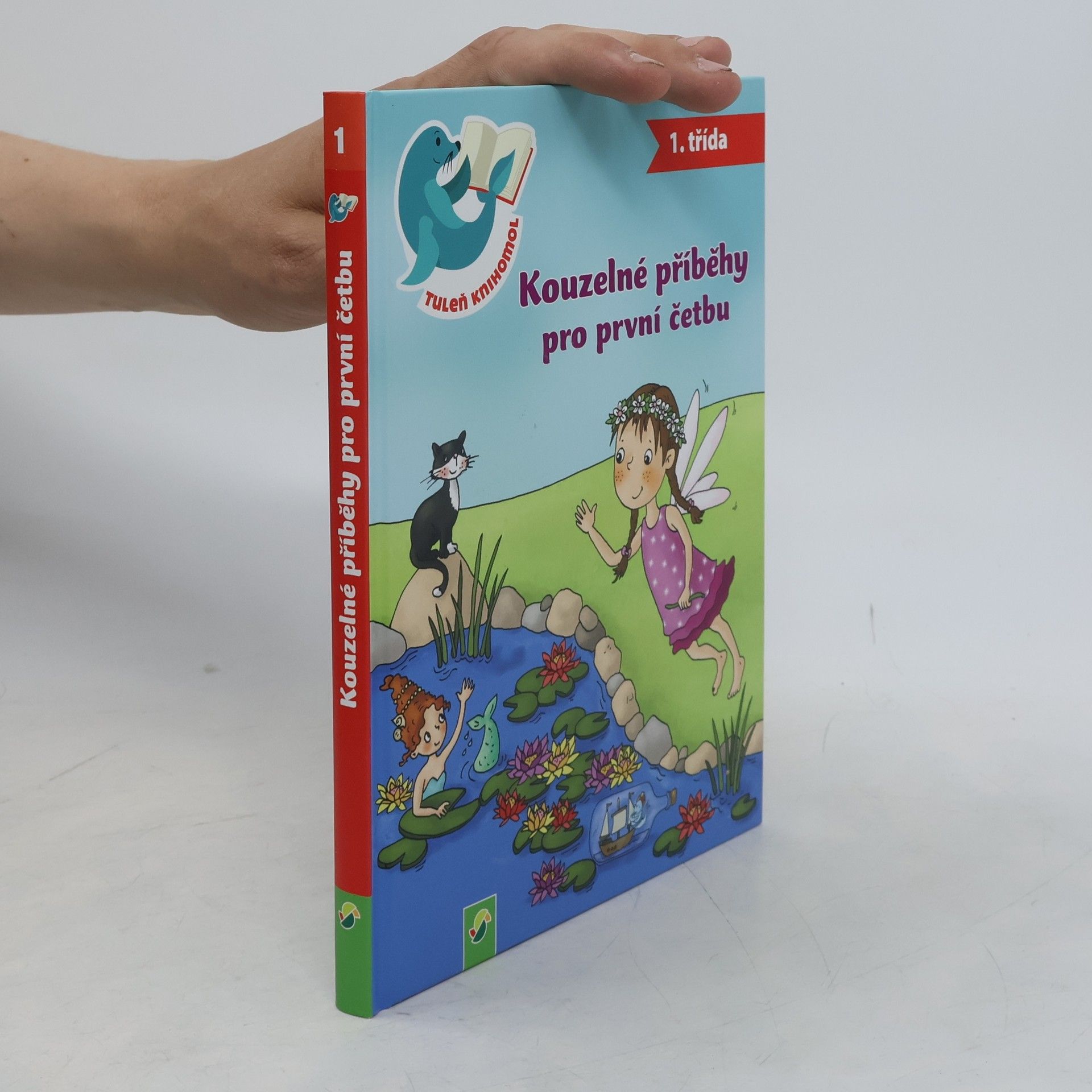 Kolektiv autorů Kouzelné příběhy pro první četbu