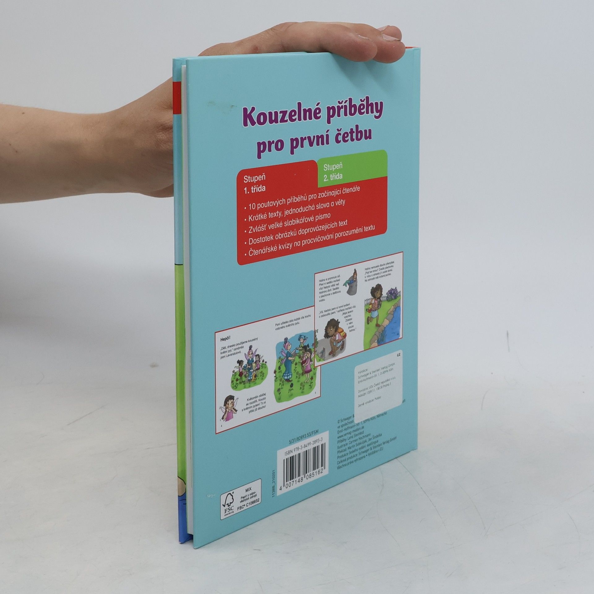 Kolektiv autorů Kouzelné příběhy pro první četbu