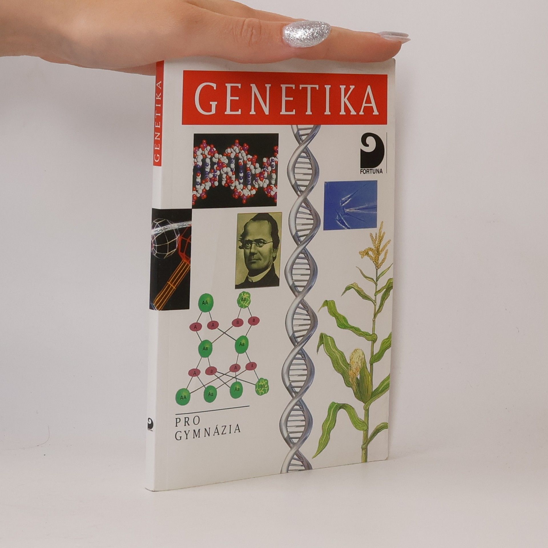 Jan Šmarda Genetika pro gymnázia