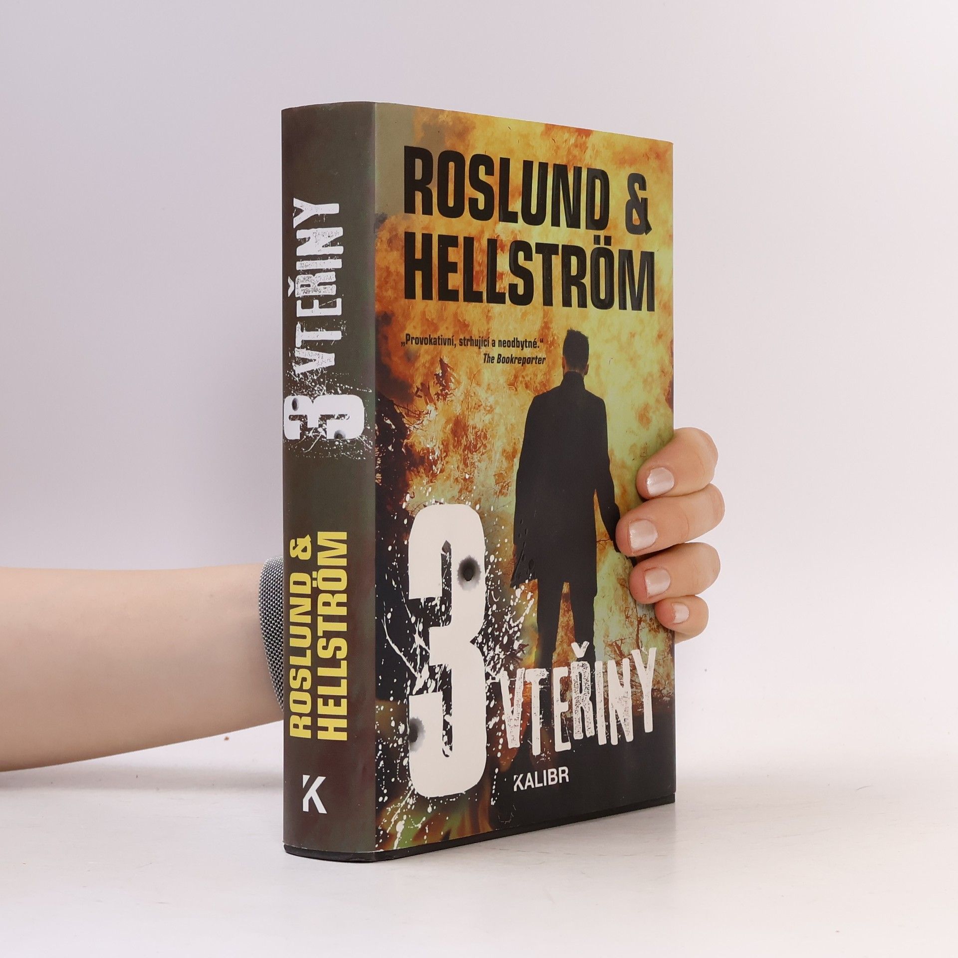 Anders Roslund 3 vteřiny