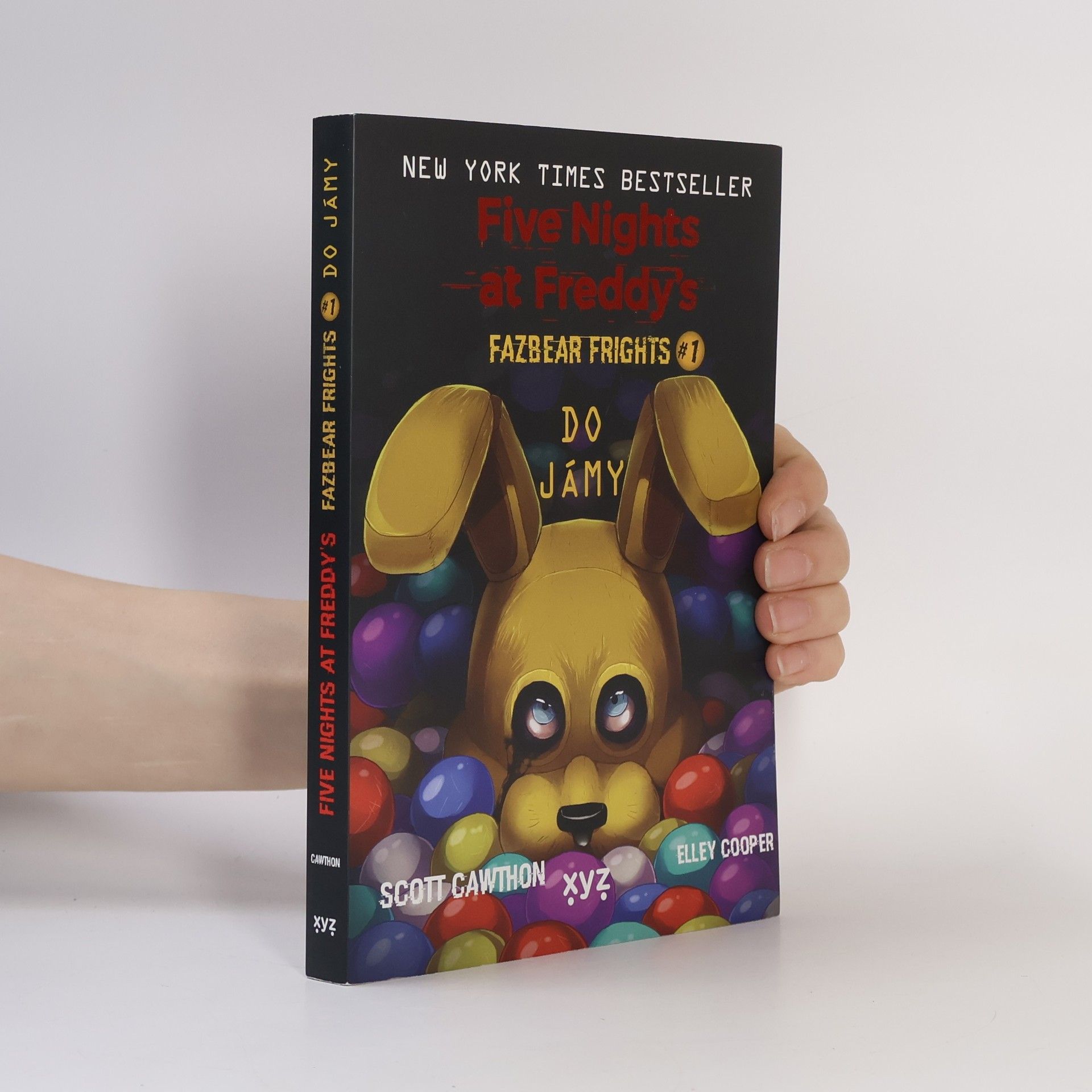 Elley Cooper Five Nights at Freddy's. Fazbear Frights 1. Do jámy