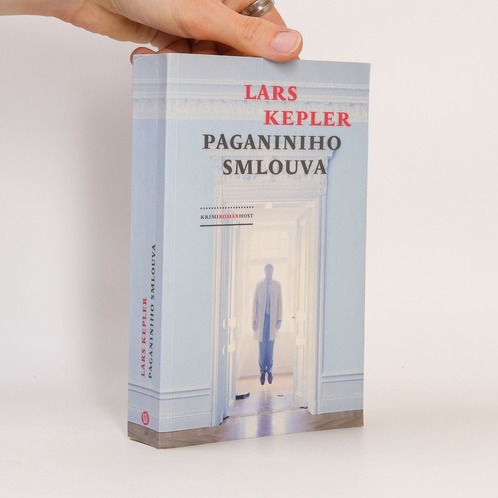 Lars Kepler Paganiniho smlouva