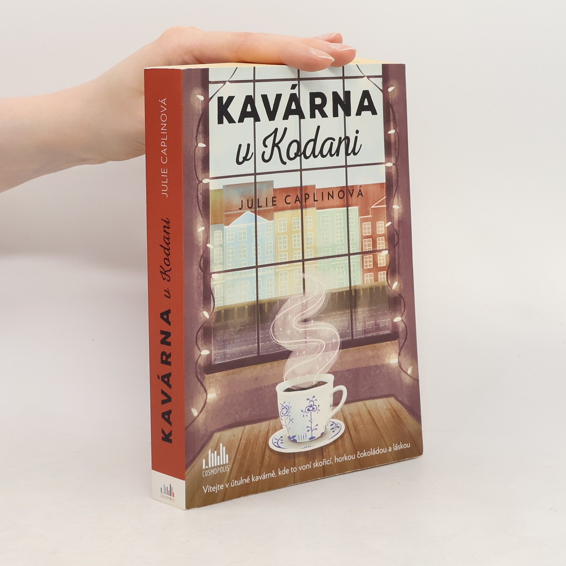 Julie Caplinová Kavárna v Kodani