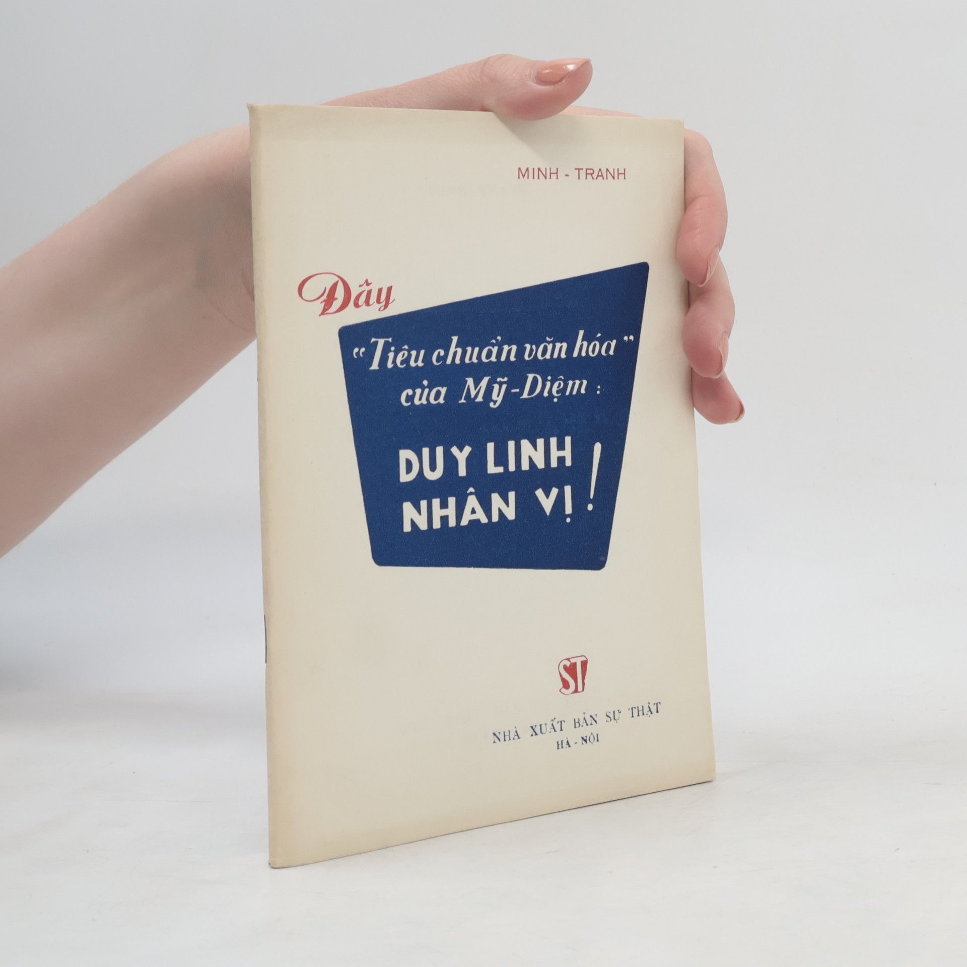 Auteurscollectief Duy linh nhân vị