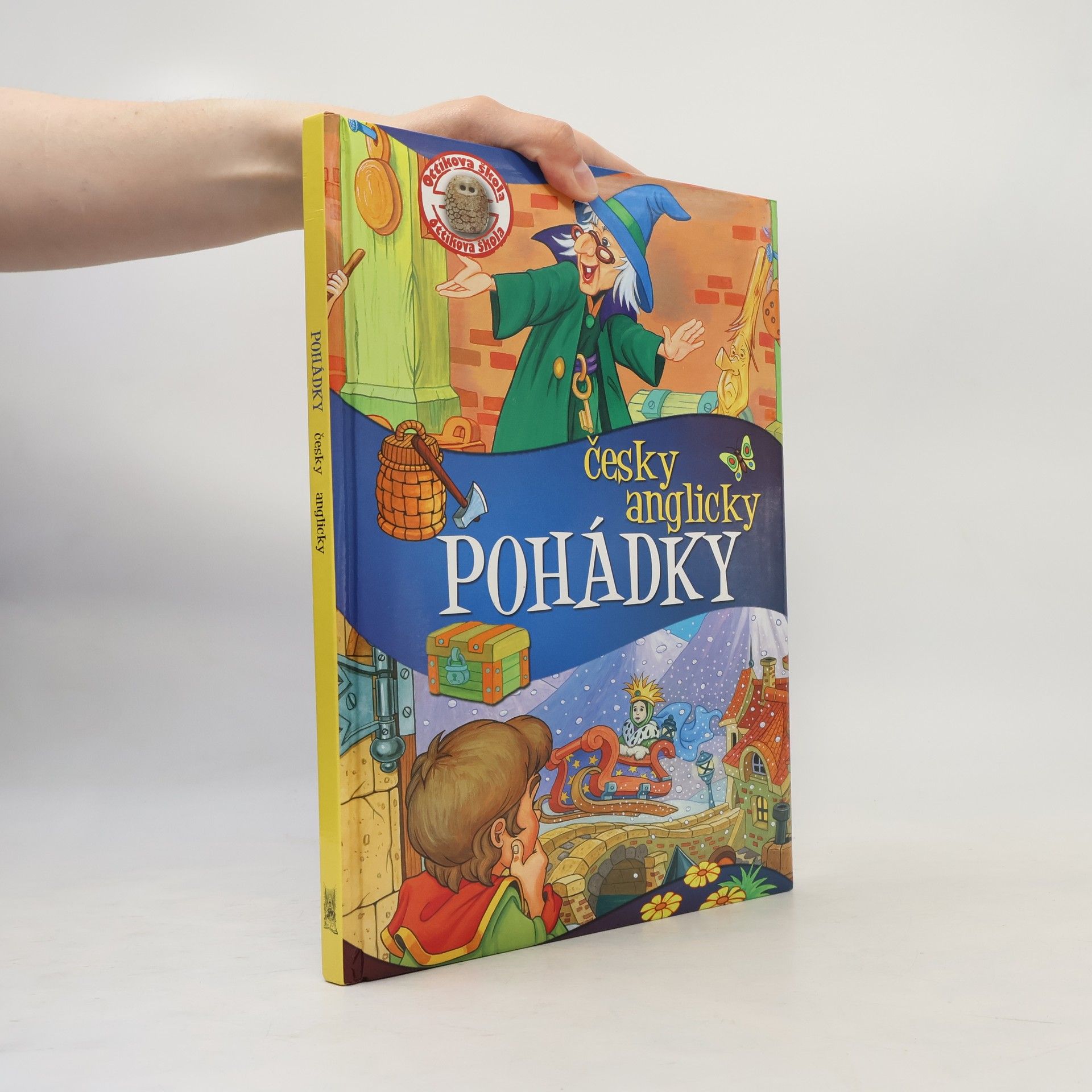 Anna Sójka-Leszczyńska Česky, anglicky. Pohádky