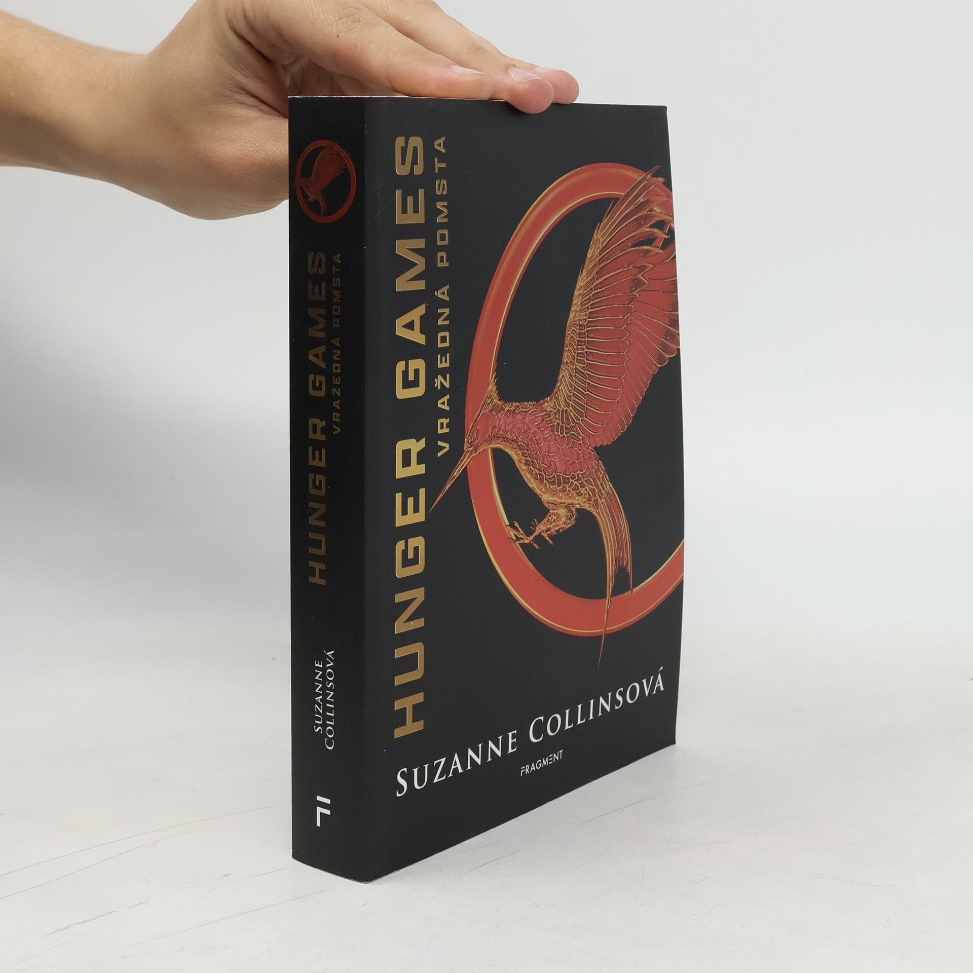 Suzanne Collins Hunger games. Vražedná pomsta