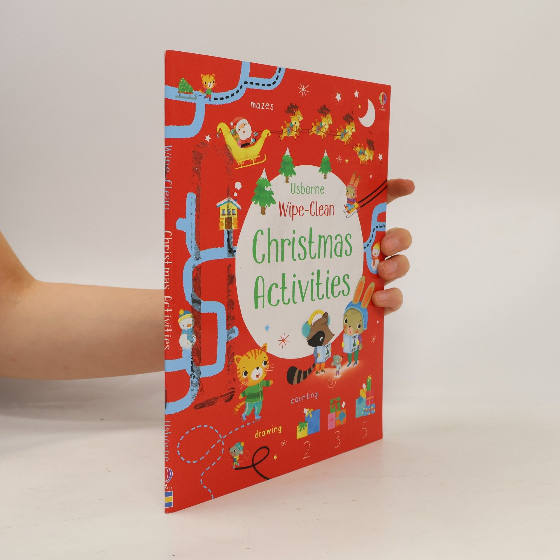 AA.VV. Wipe-Clean Christmas Activities