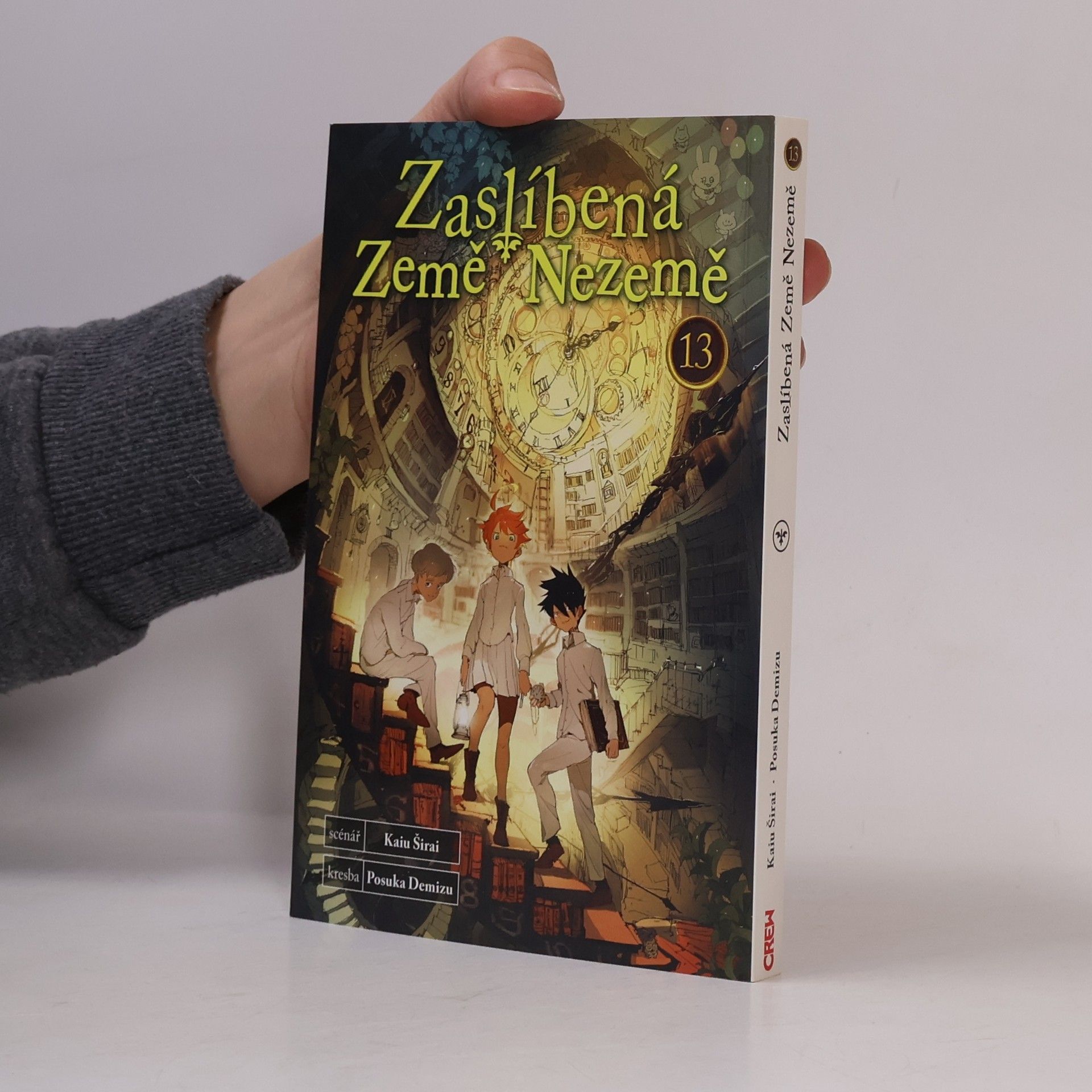 Kaiu Širai Zaslíbená Země Nezemě. 13. díl
