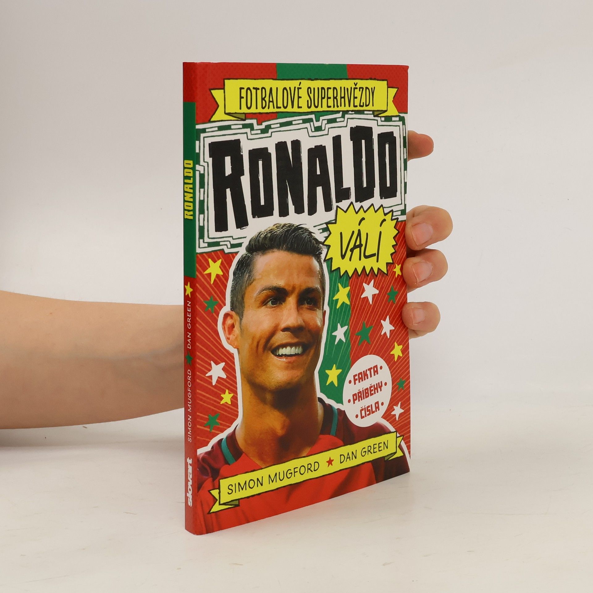 Simon Mugford Fotbalové superhvězdy: Ronaldo válí