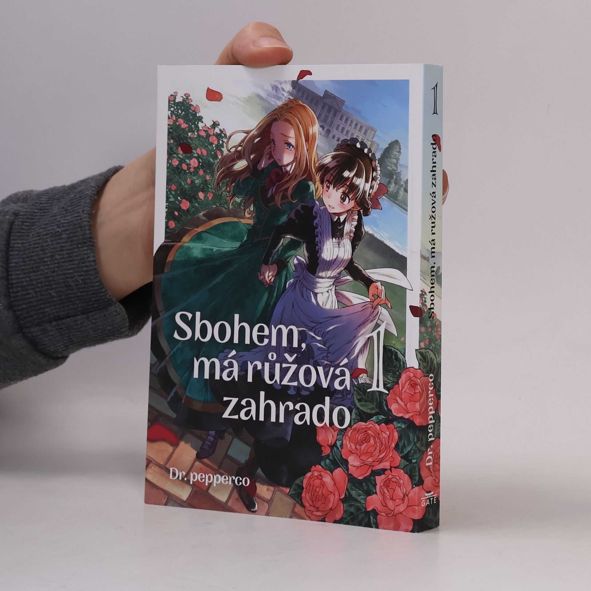 Dr. pepperco Sbohem, má růžová zahrado 1