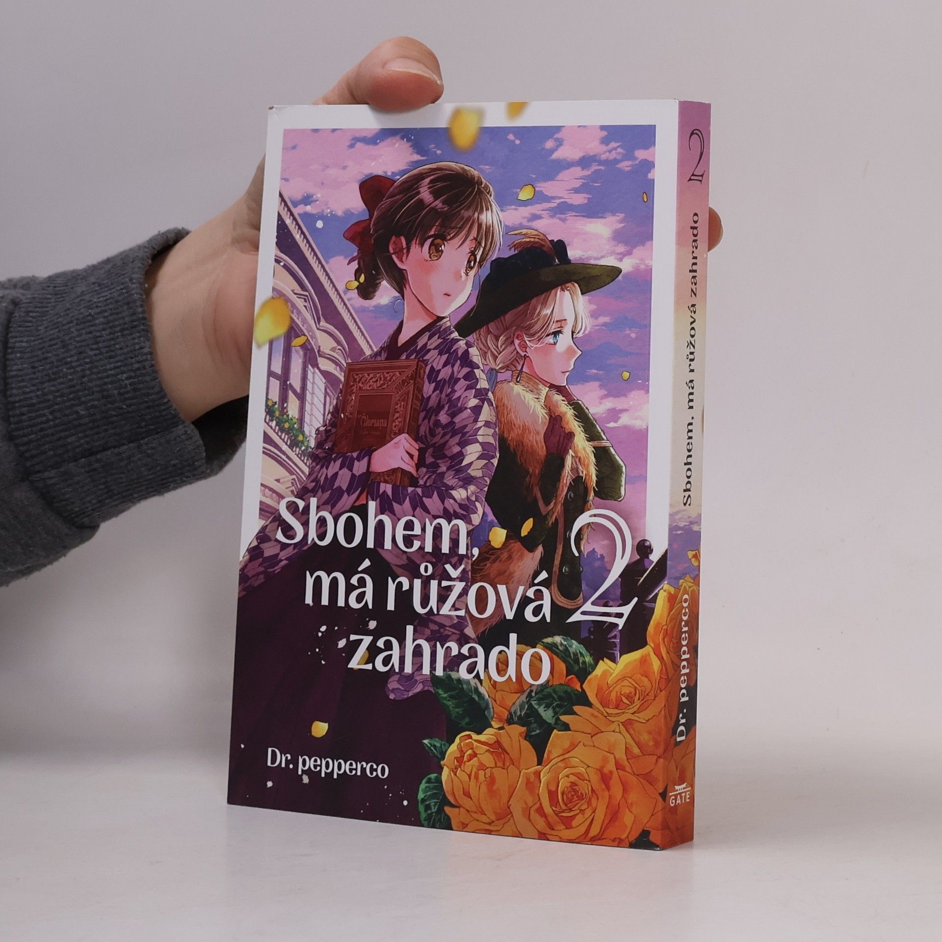 Dr. pepperco Sbohem, má růžová zahrado 2