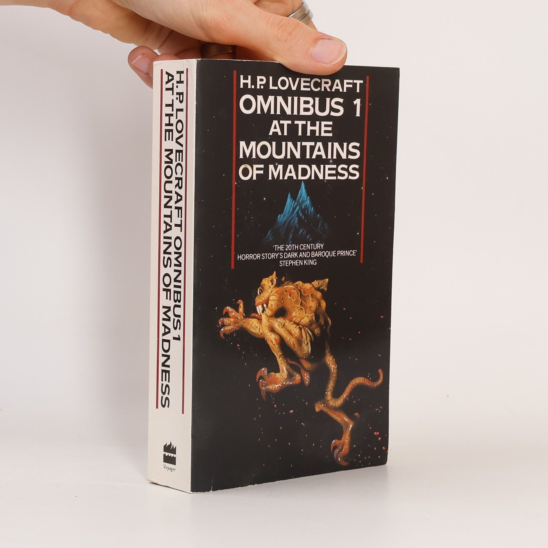 Howard Phillips Lovecraft Omnibus 1. At the mountains of madness and other novels of terror