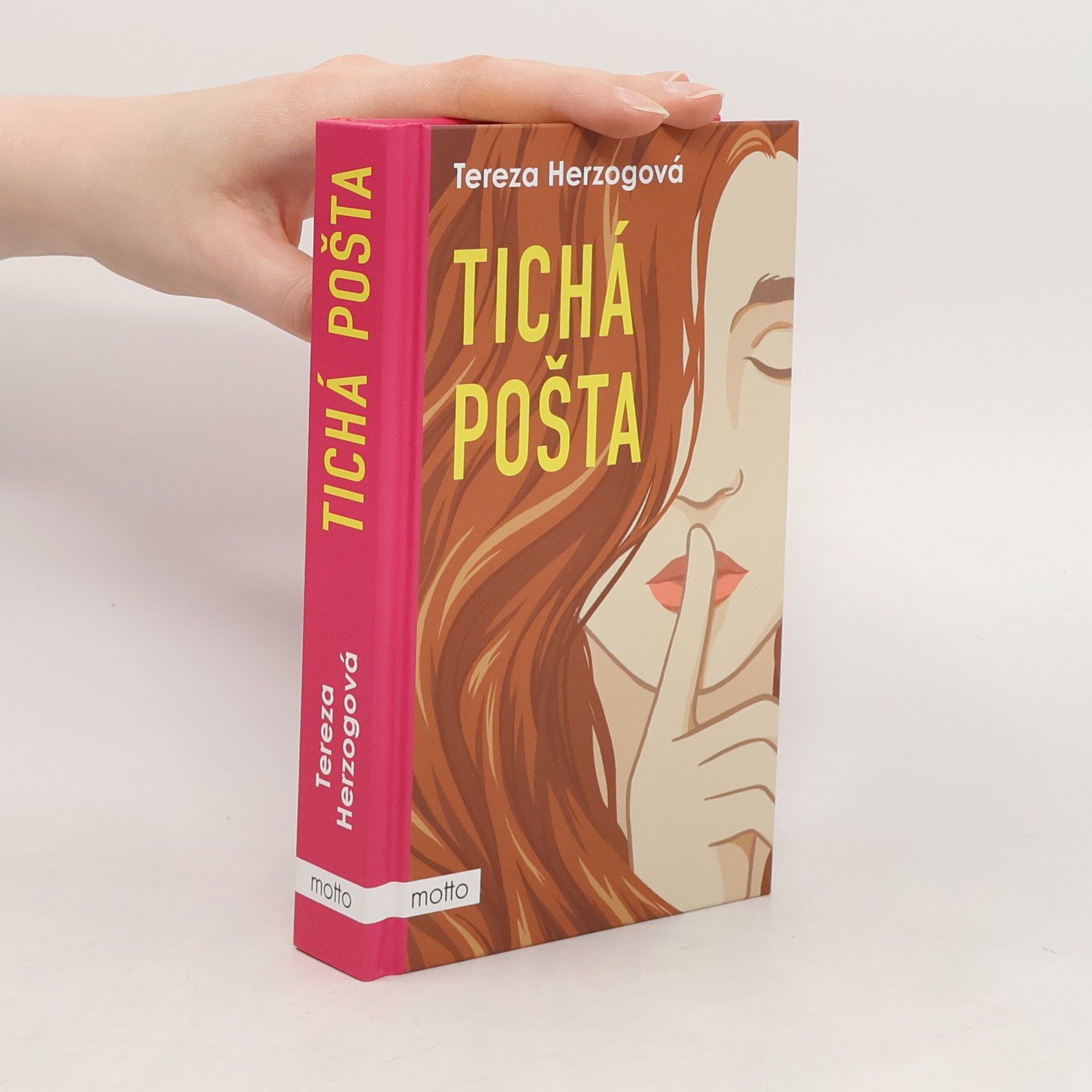 Tereza Herzogová Tichá pošta