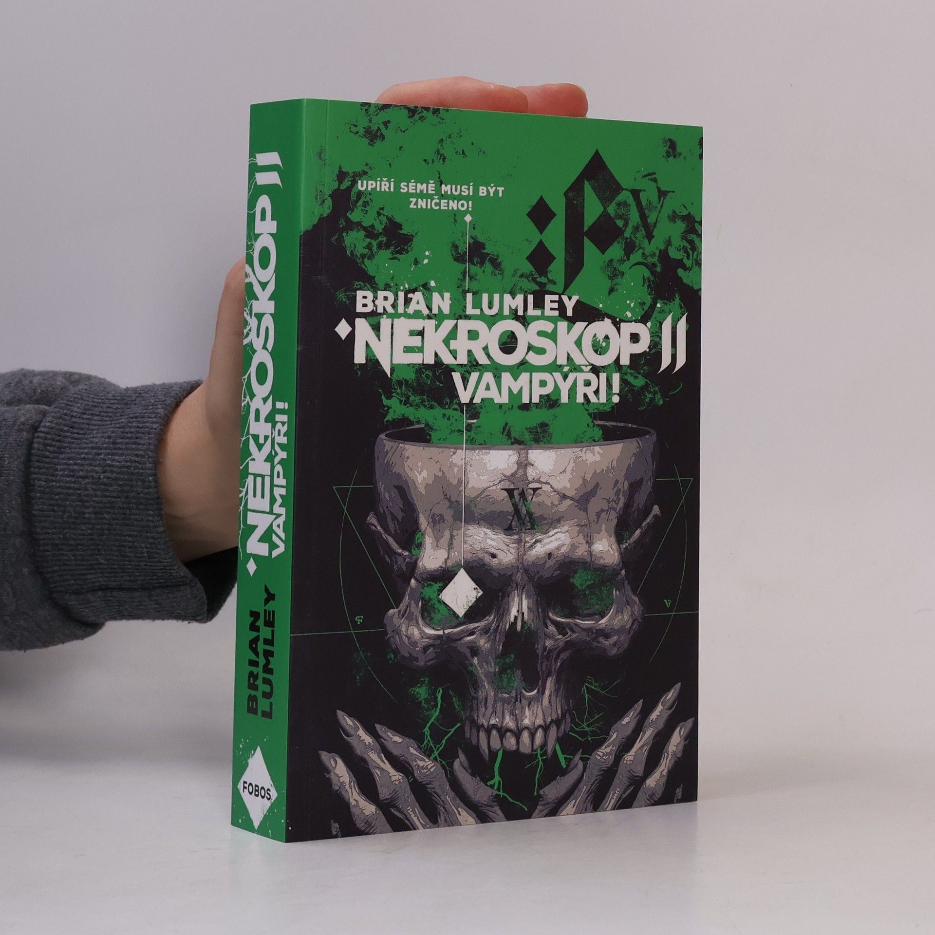 Brian Lumley Nekroskop II. Vampýři!