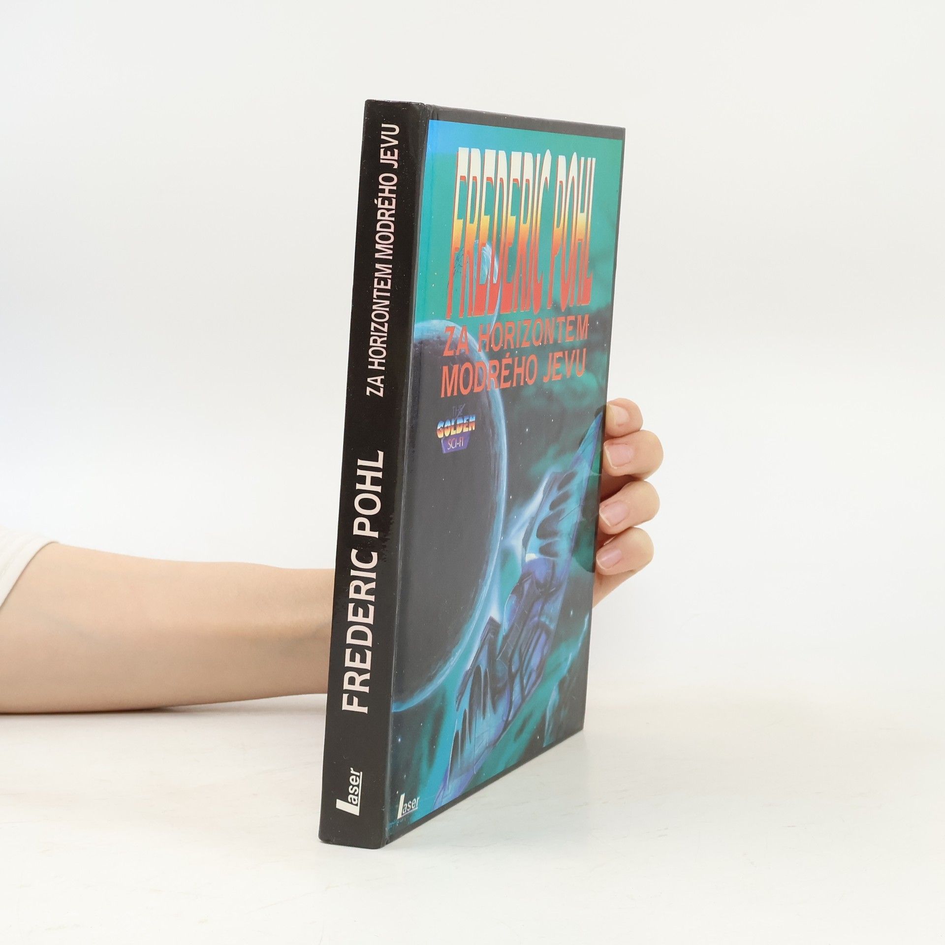 Frederik Pohl Za horizontem modrého jevu
