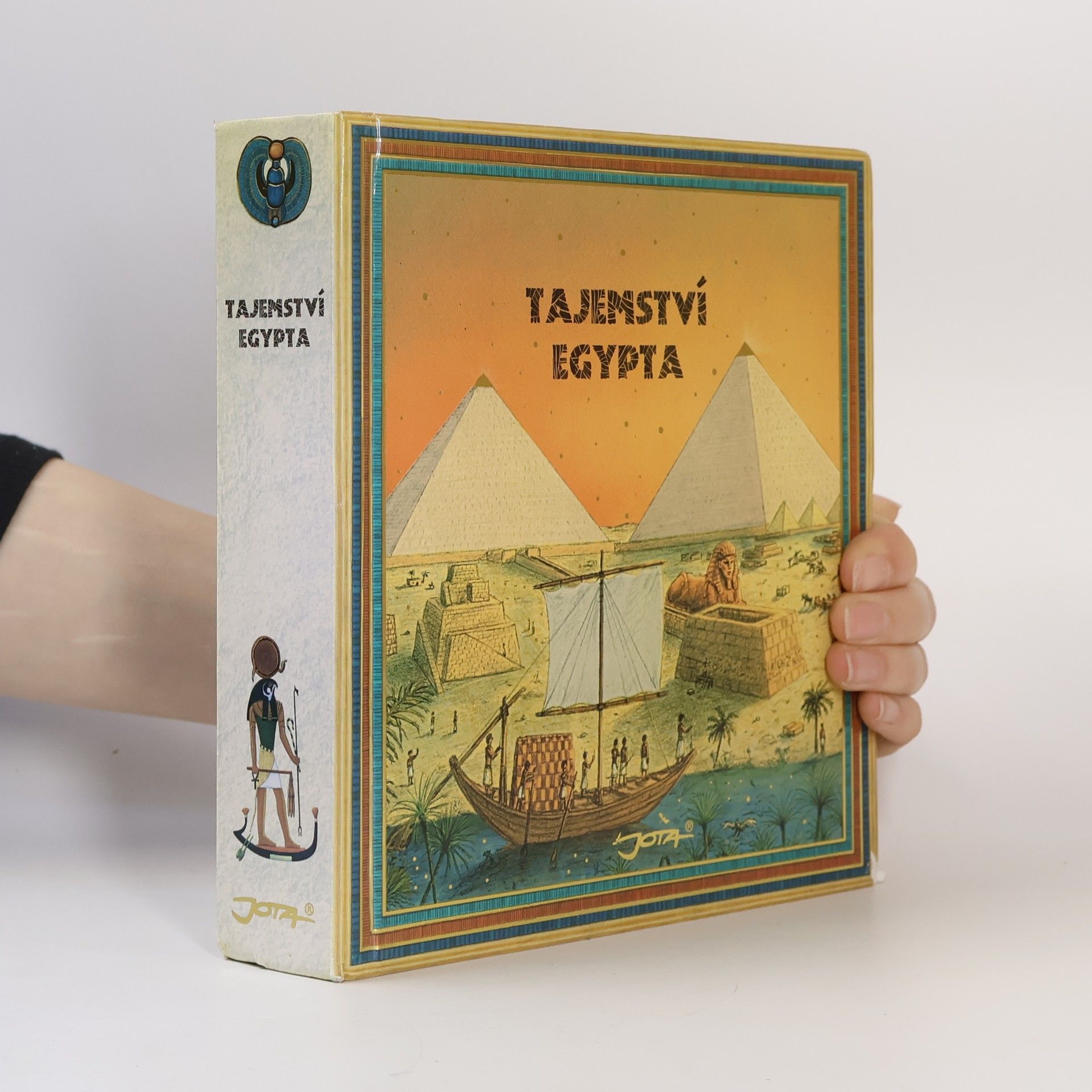 Pavla Kleinová Tajemství Egypta