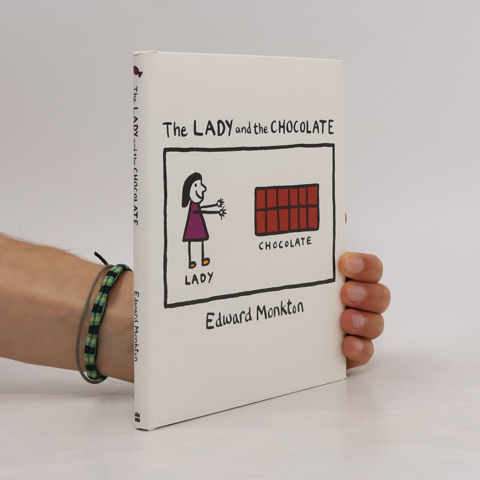 Edward Monkton The Lady and the Chocolate