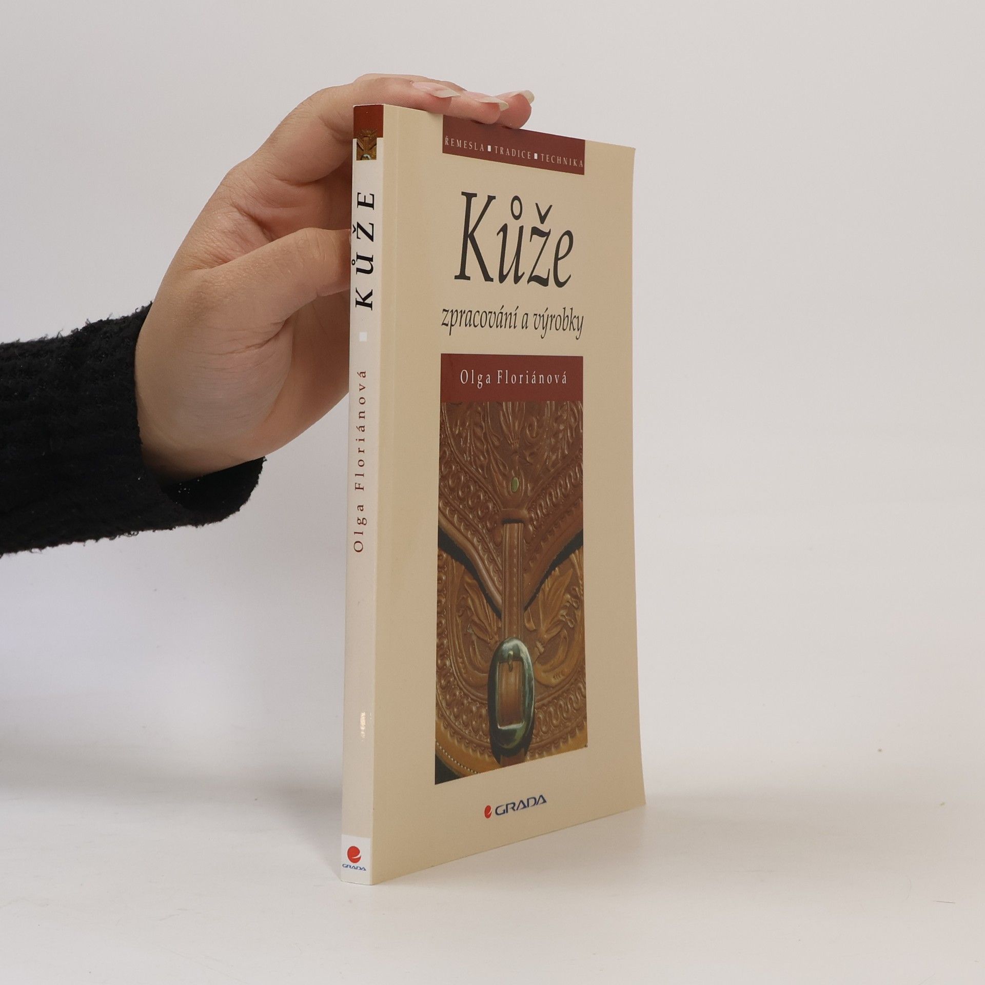 Olga Floriánová Kůže : zpracování a výrobky