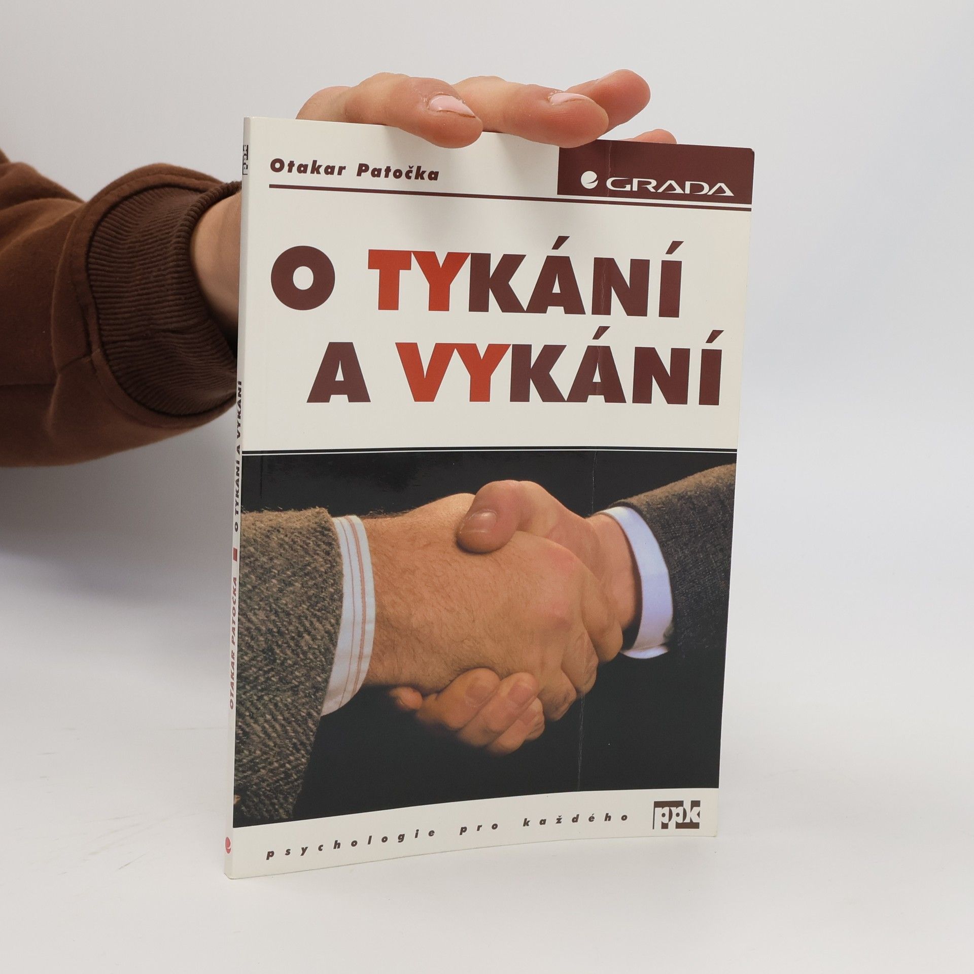 Otakar Patočka O tykání a vykání