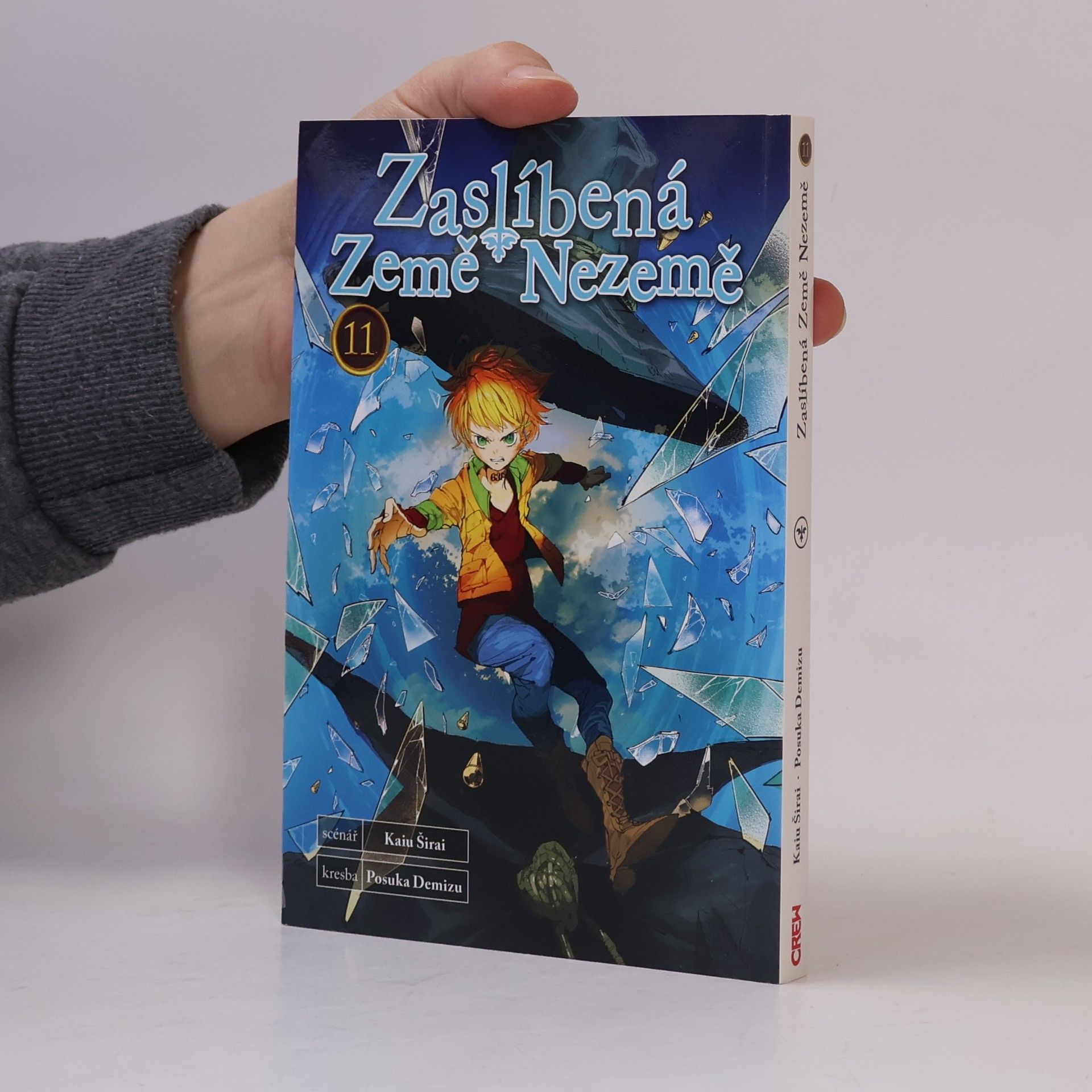 Kaiu Shirai Zaslíbená Země Nezemě. 11