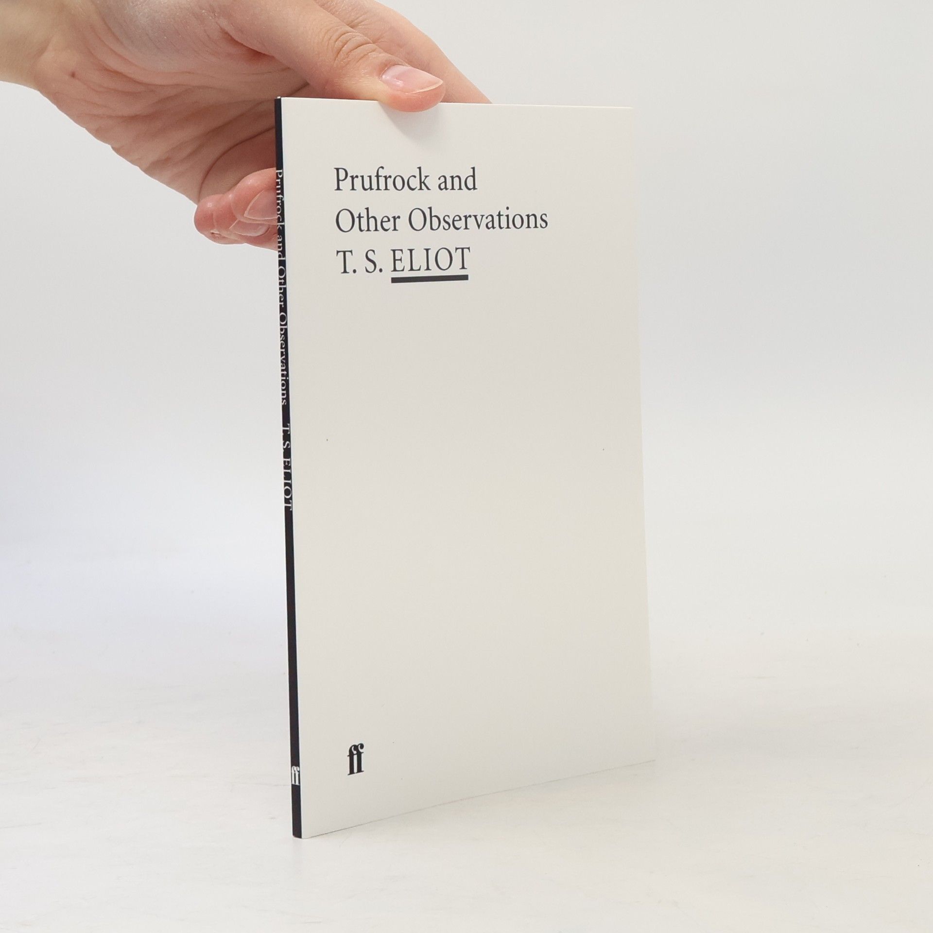 Prufrock and Other Observations