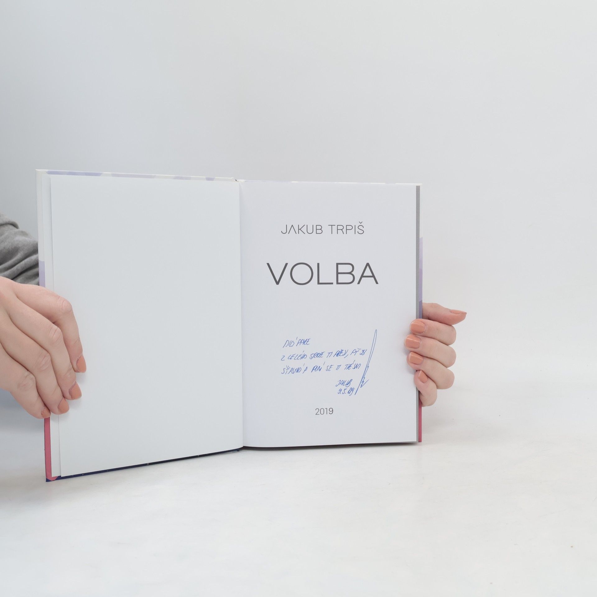 Jakub Trpiš Volba