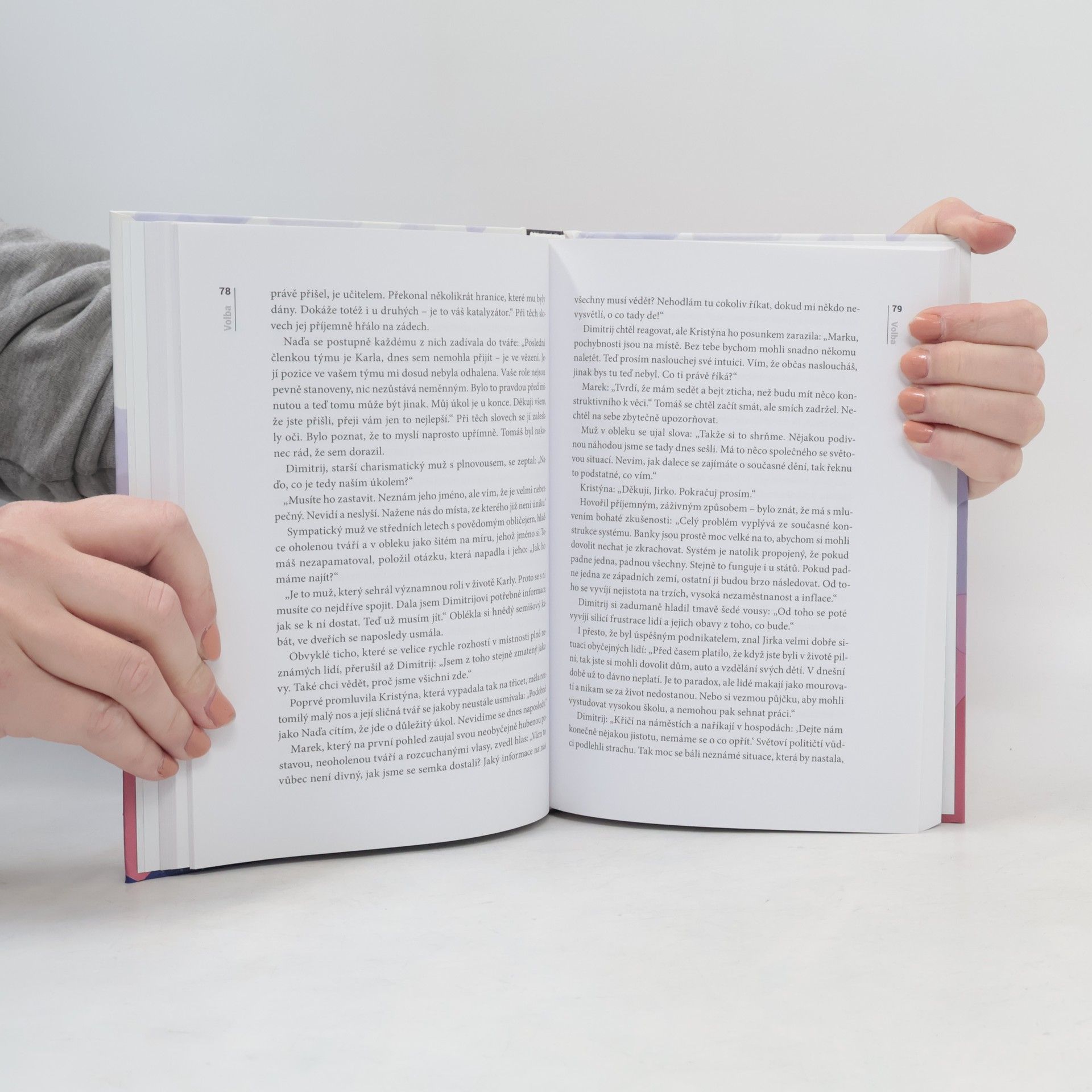 Jakub Trpiš Volba