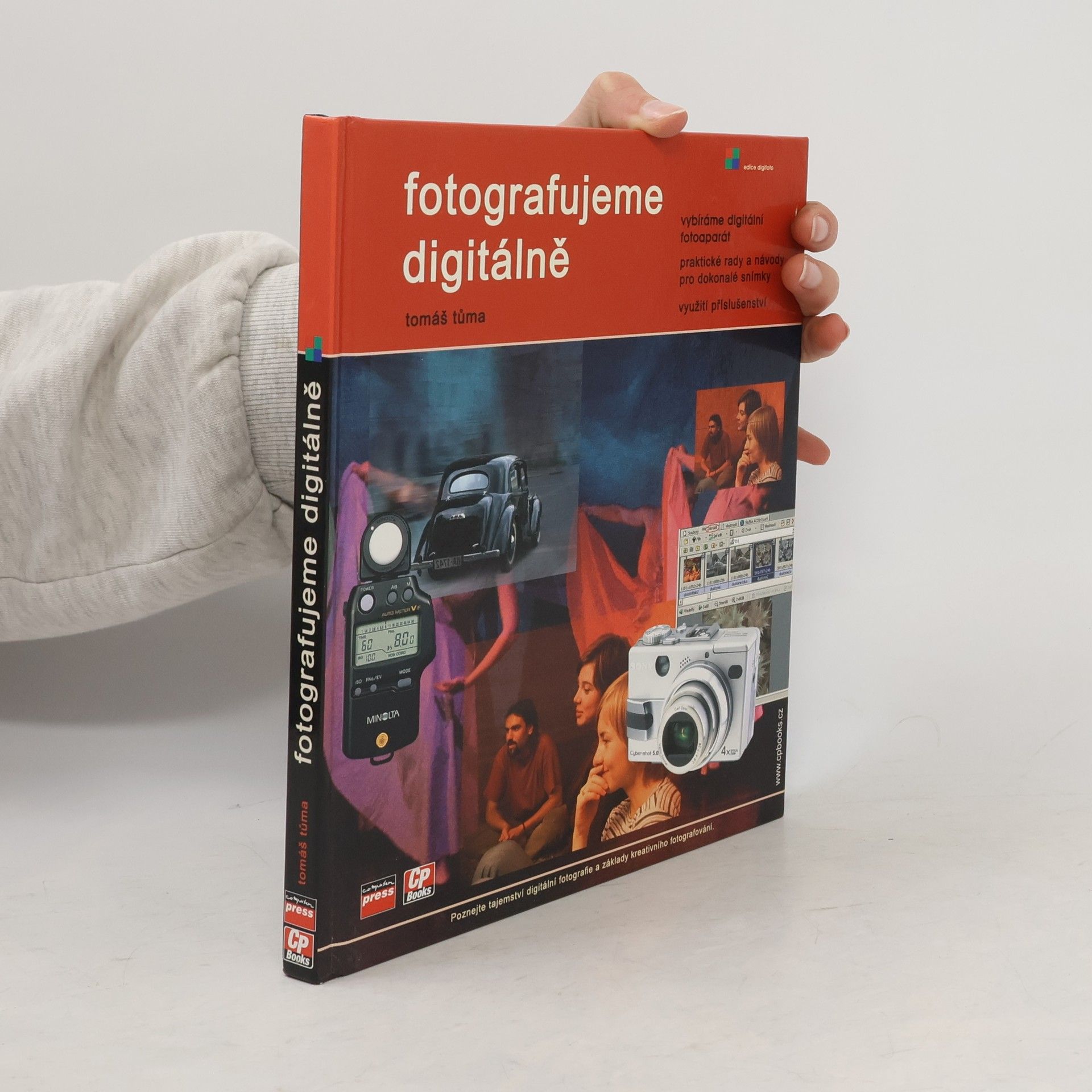 Tomáš Tůma Fotografujeme digitálně