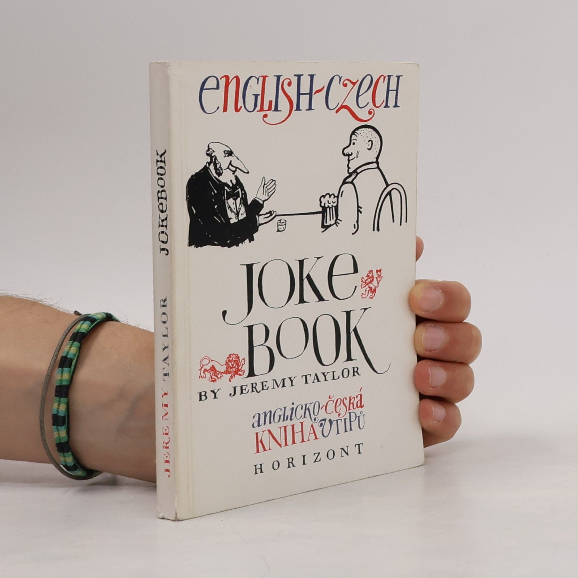 English-Czech jokebook. Anglicko-česká kniha vtipů