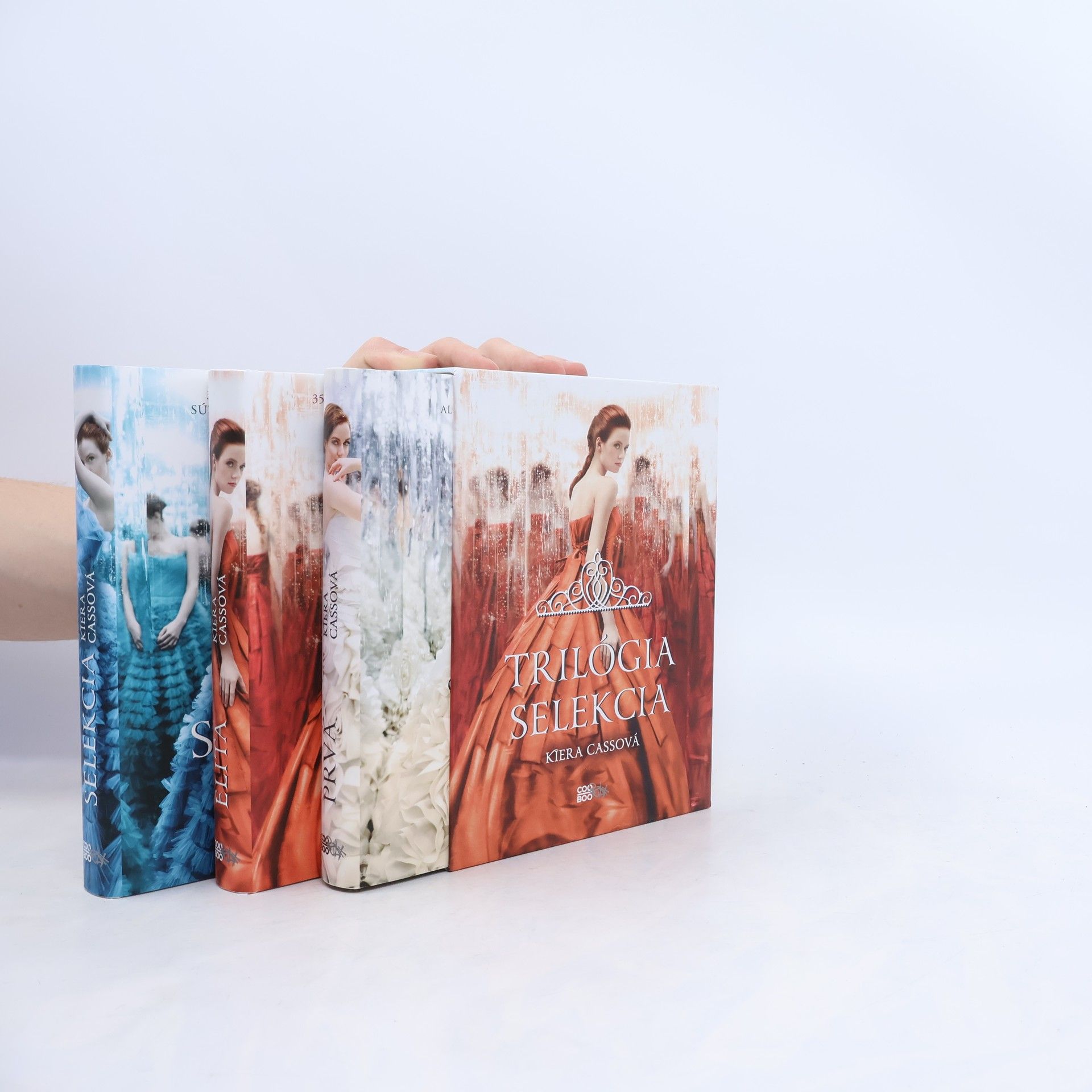 Kiera Cass Selekcia 1-3 (box)
