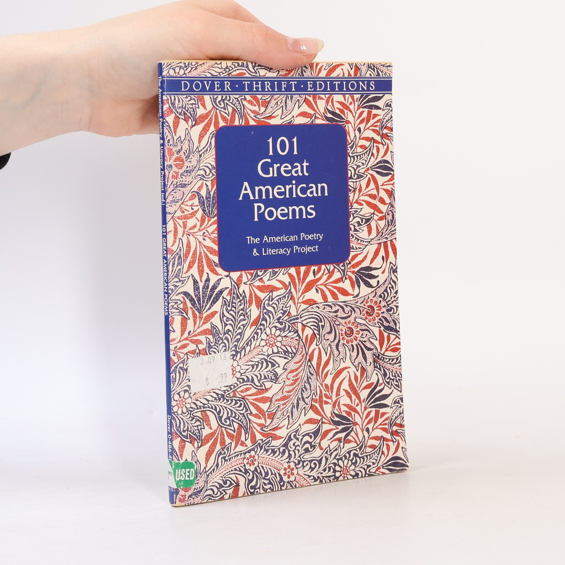 Autorenkollektiv 101 Great American Poems