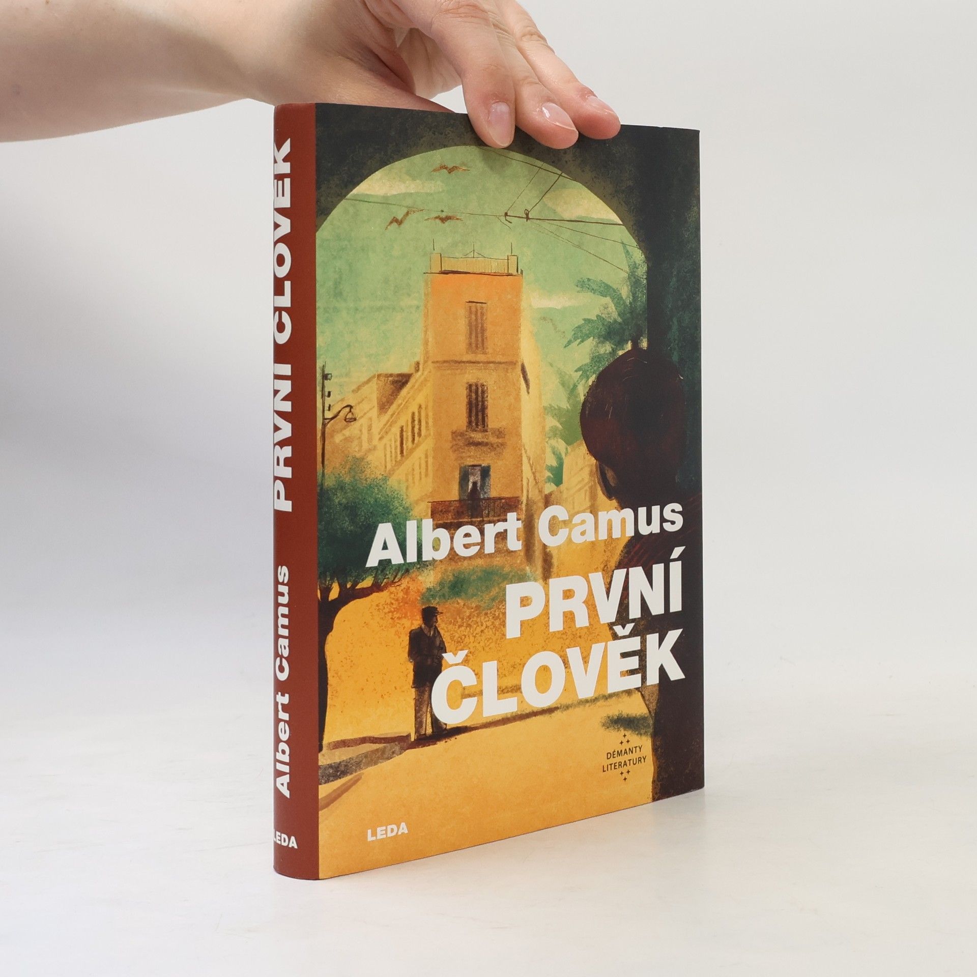 Albert Camus První člověk