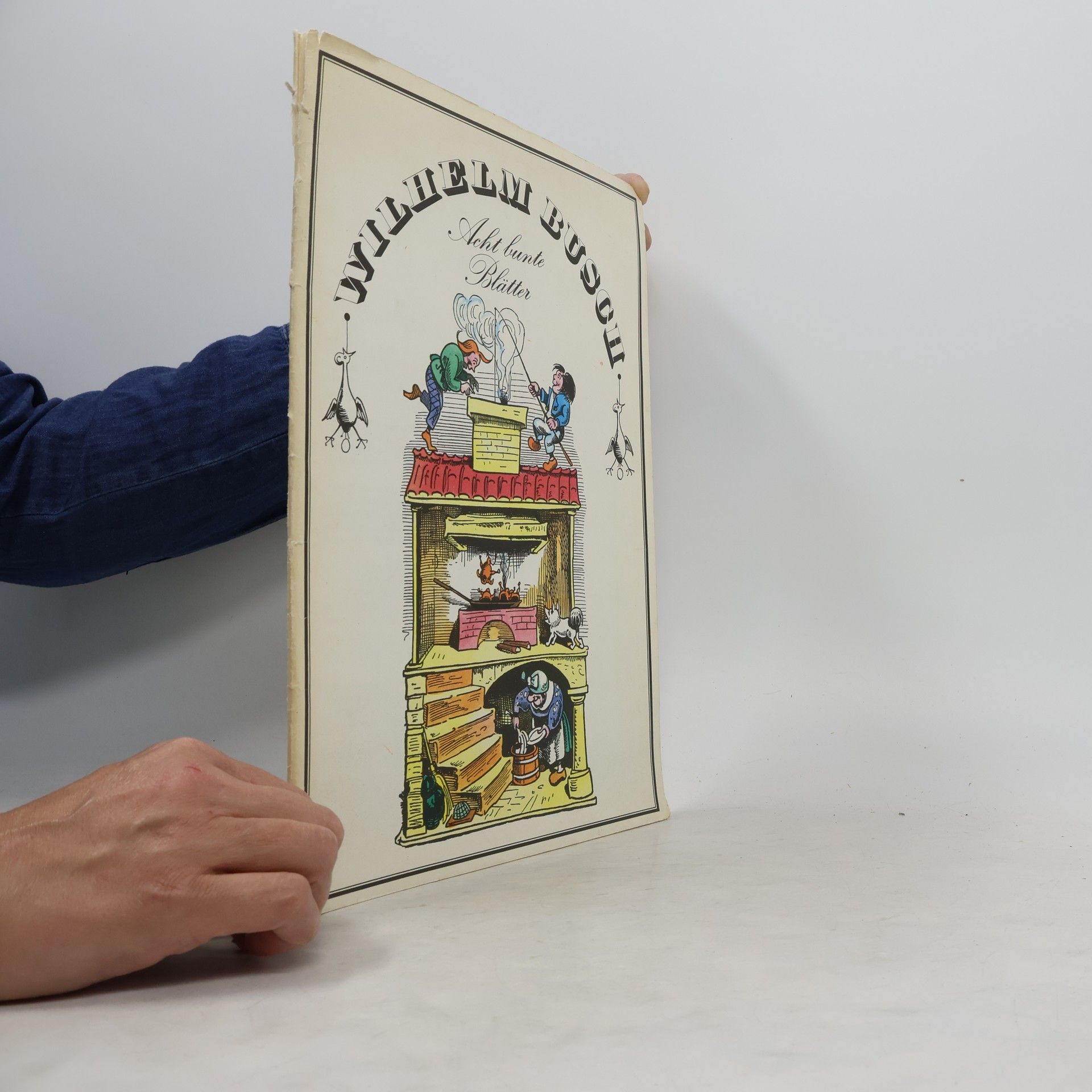 Wilhelm Busch Acht bunte Blätter