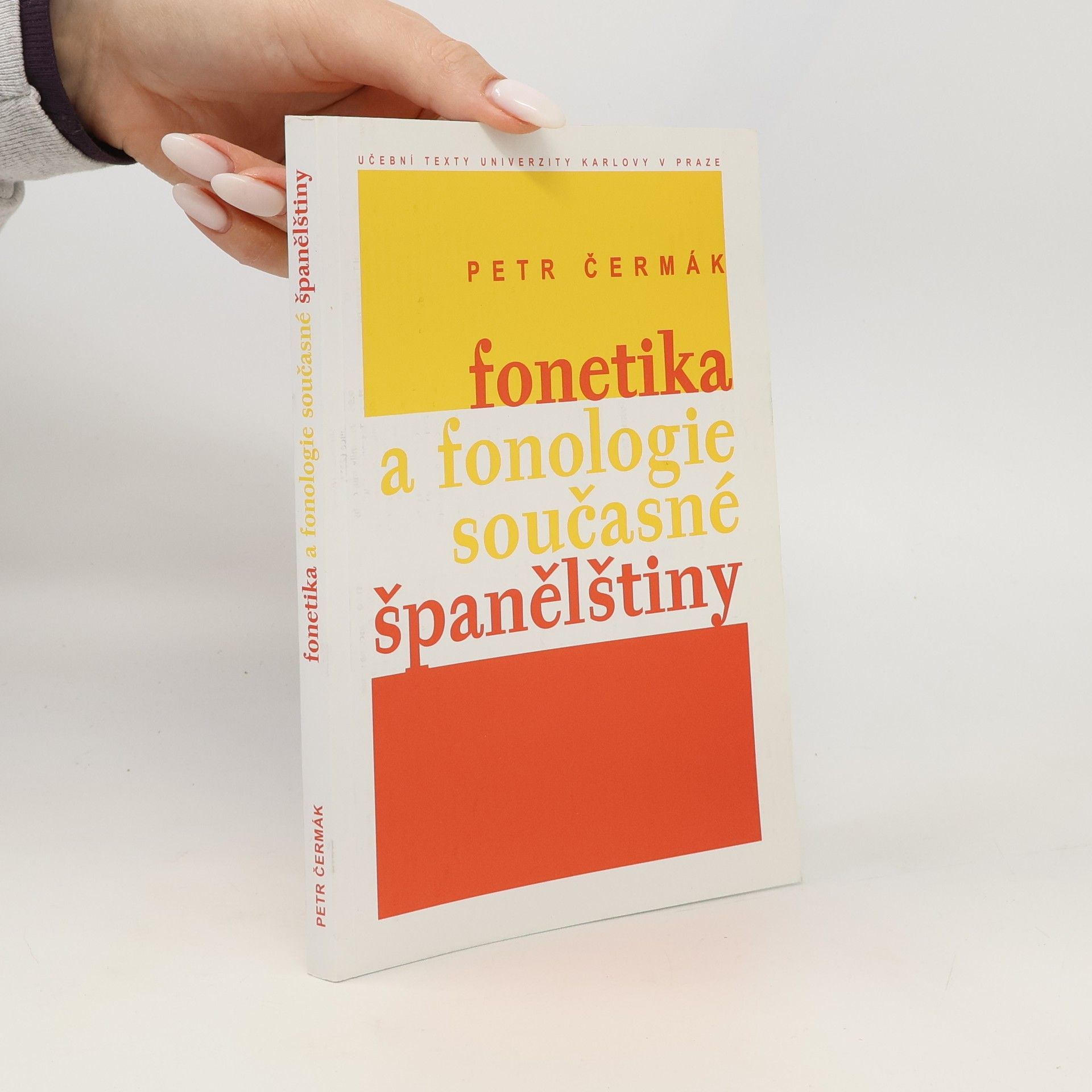 Petr Čermáček Fonetika a fonologie současné španělštiny