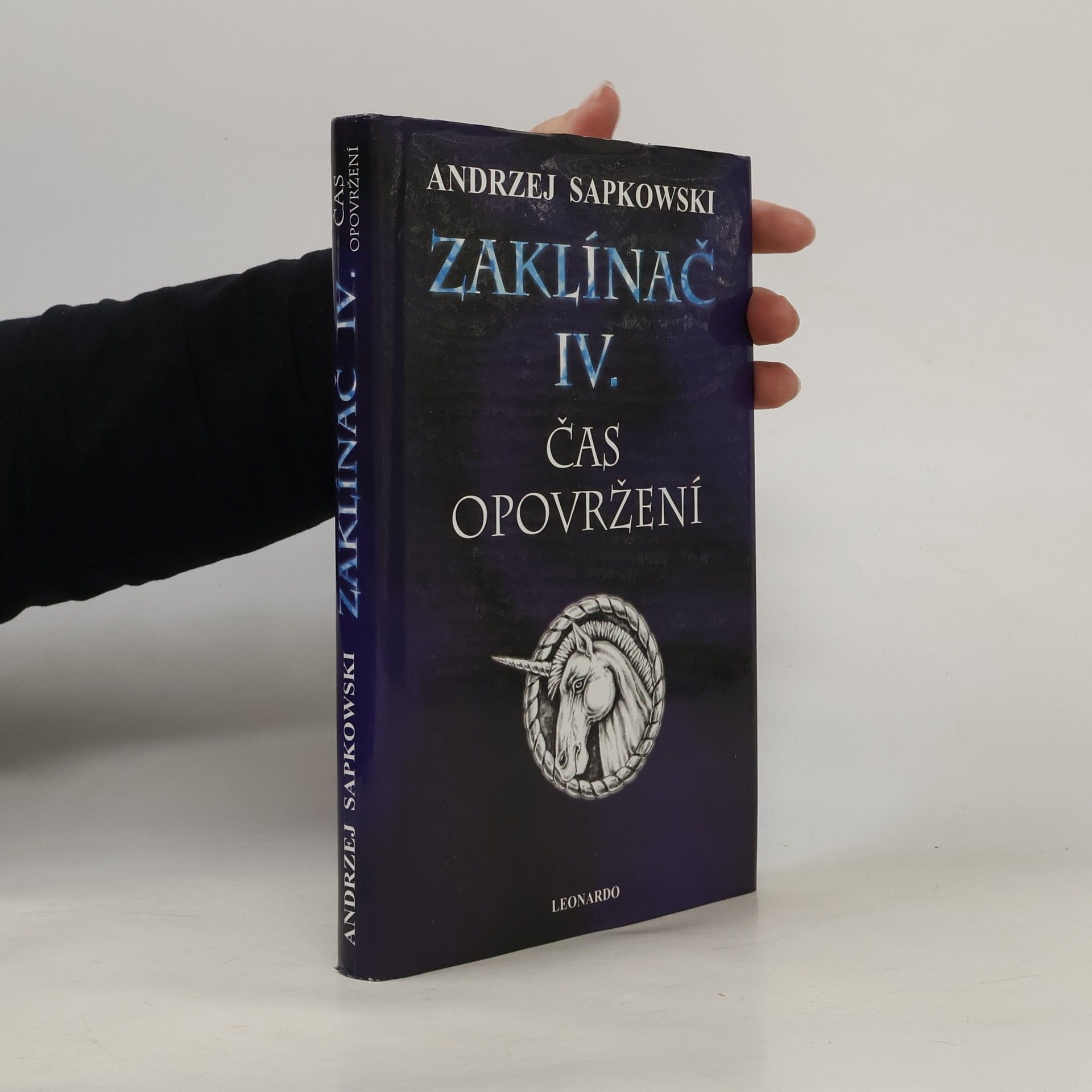 Andrzej Sapkowski Zaklínač IV. Čas opovržení
