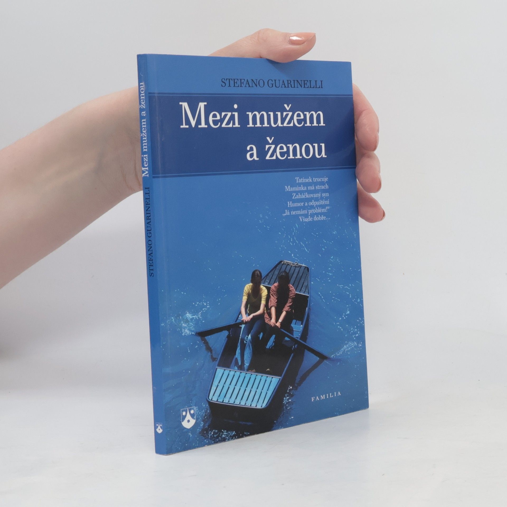 Stefano Guarinelli Mezi mužem a ženou
