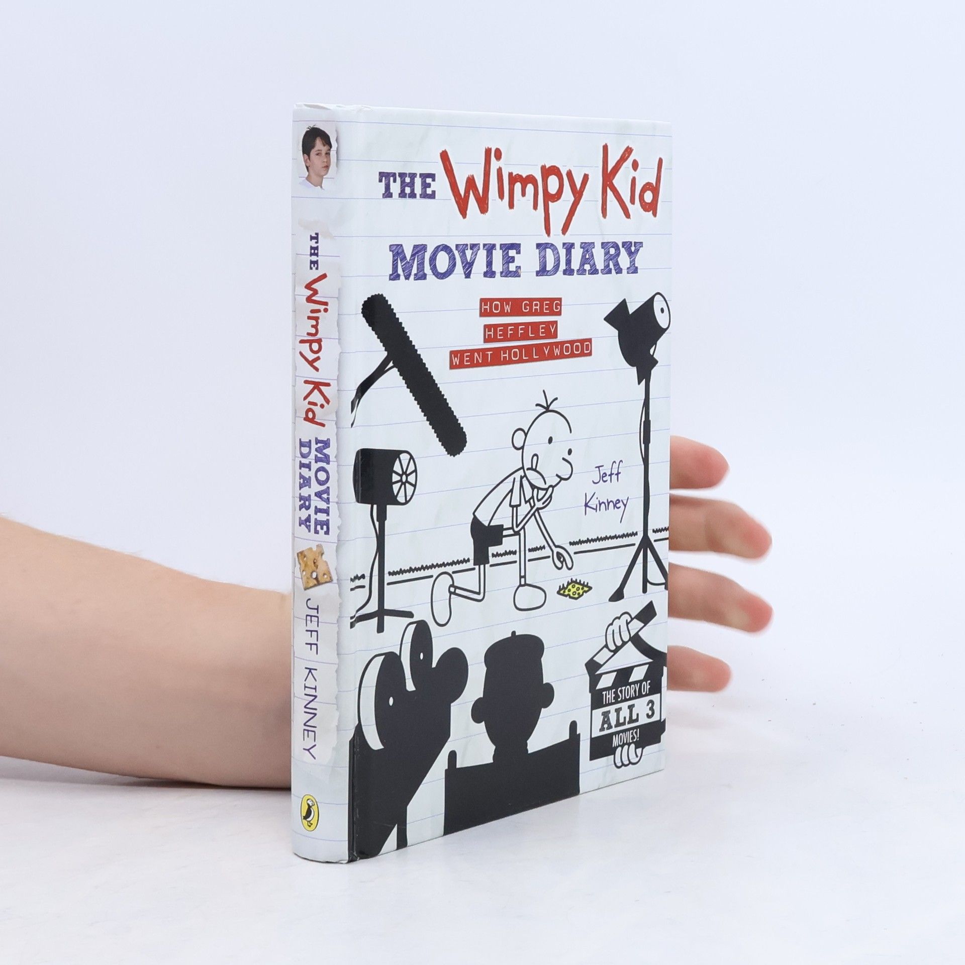 Jeff Kinney The Wimpy Kid Movie Diary, Edition 2012. Gregs Filmtagebuch - Endlich berühmt!, englische Ausgabe