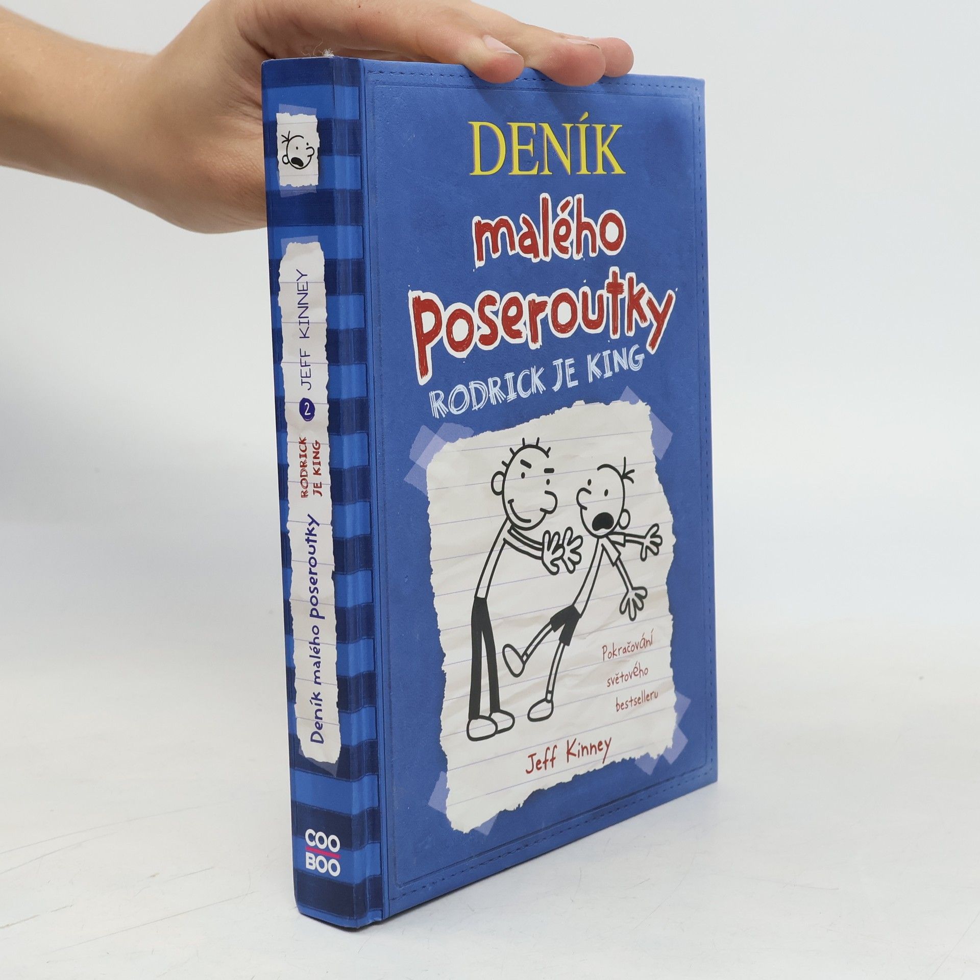 Deník malého poseroutky 2. Rodrick je king