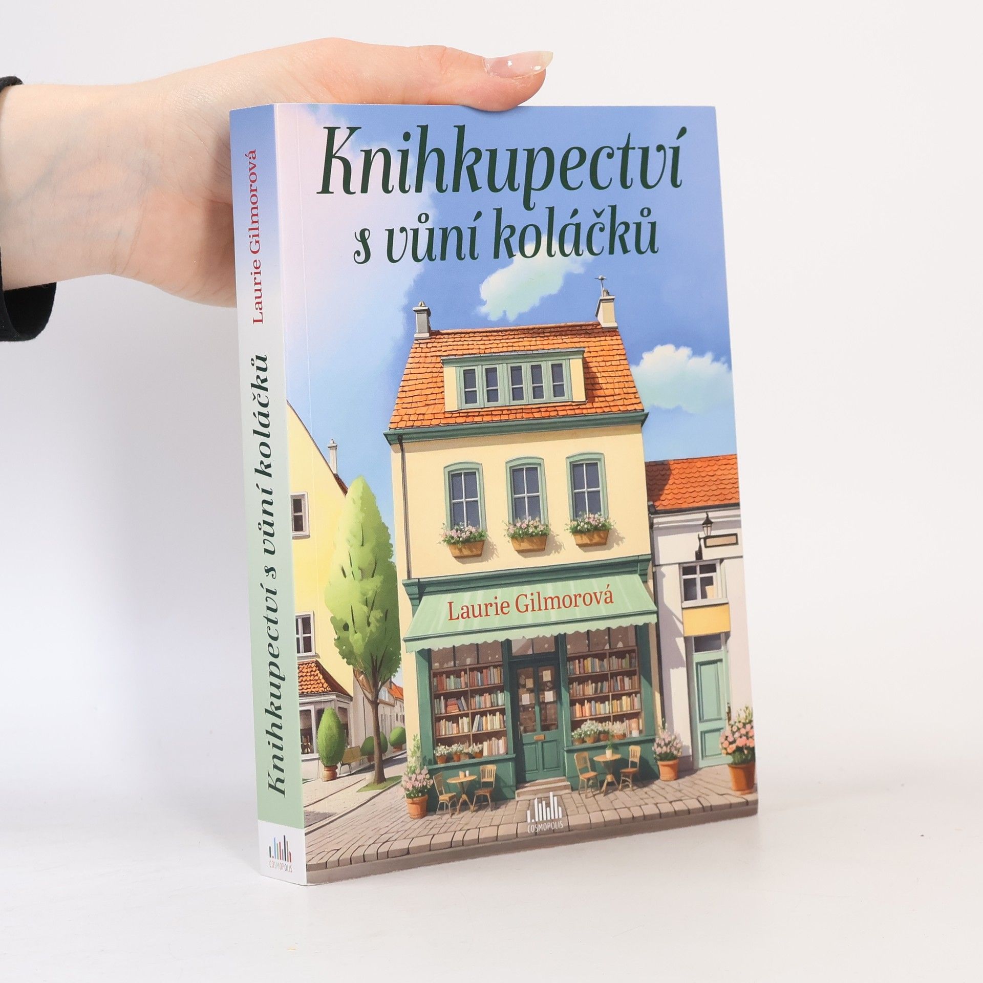 Laurie Gilmore Knihkupectví s vůní koláčků