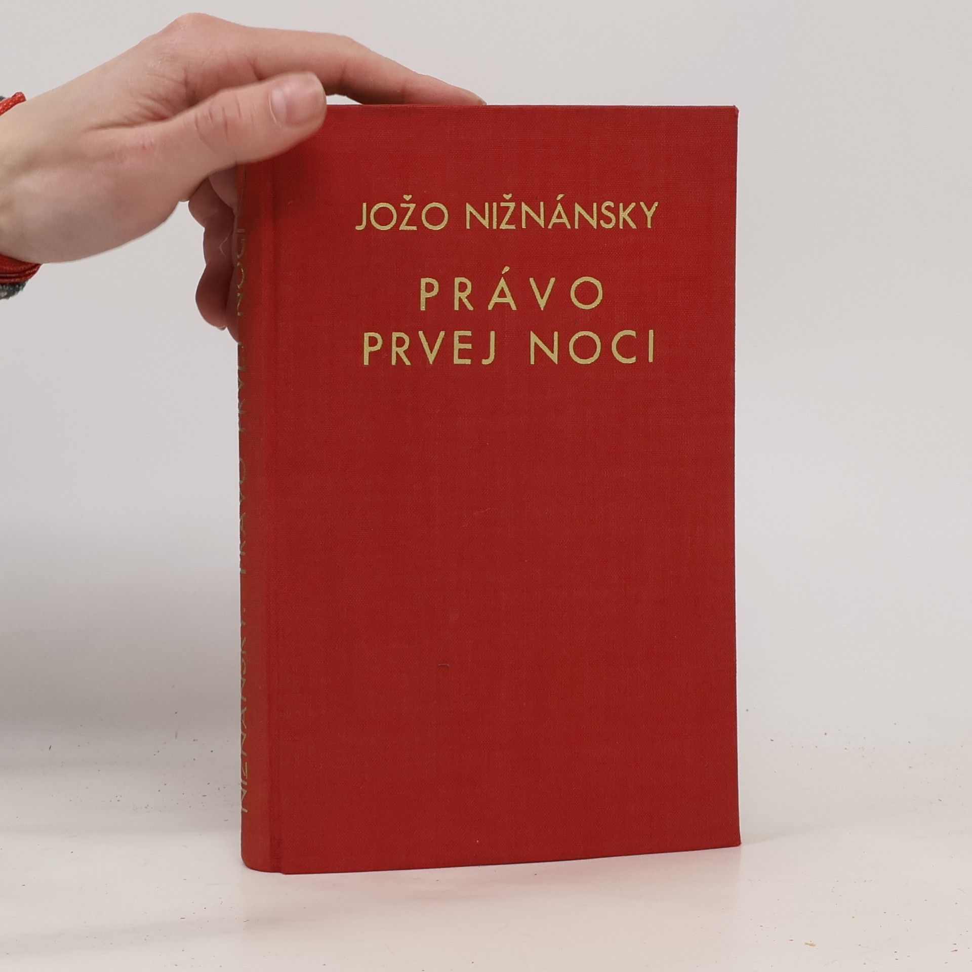Jožo Nižnánsky Právo prvej noci I.