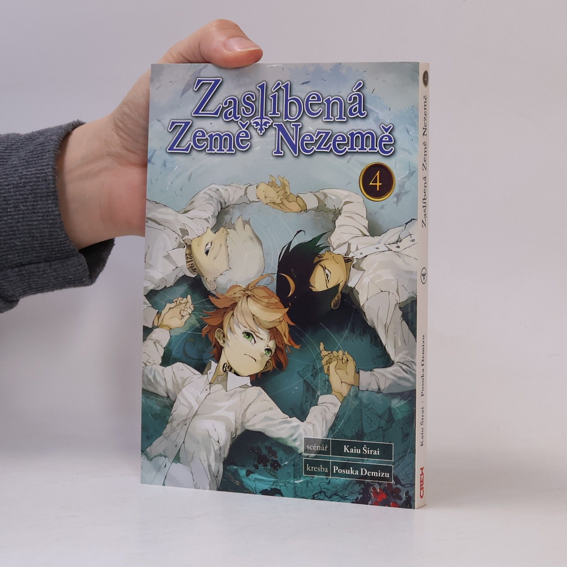 Kaiu Shirai Zaslíbená Země Nezemě 4